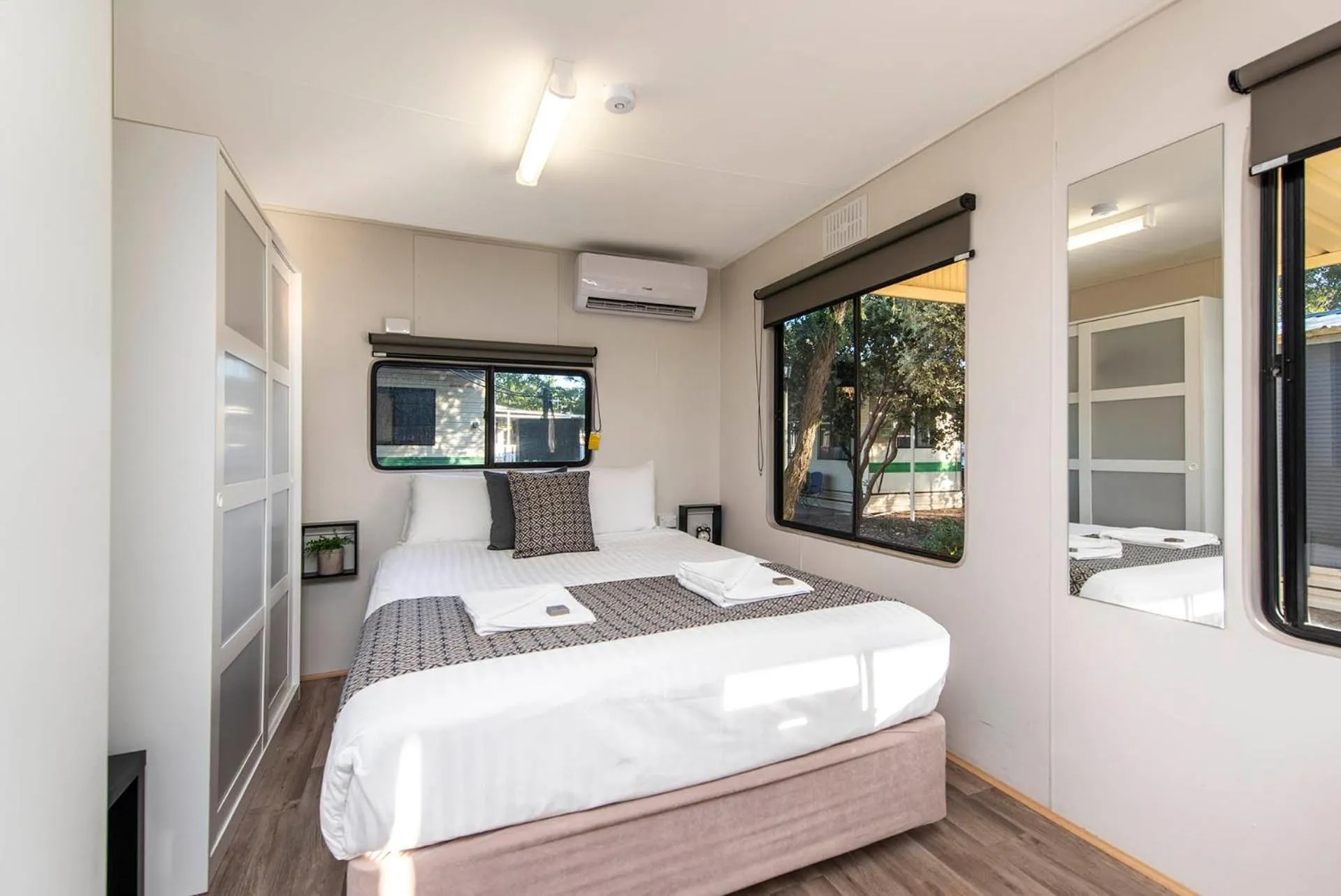 Bed in Banksia Tourist Park