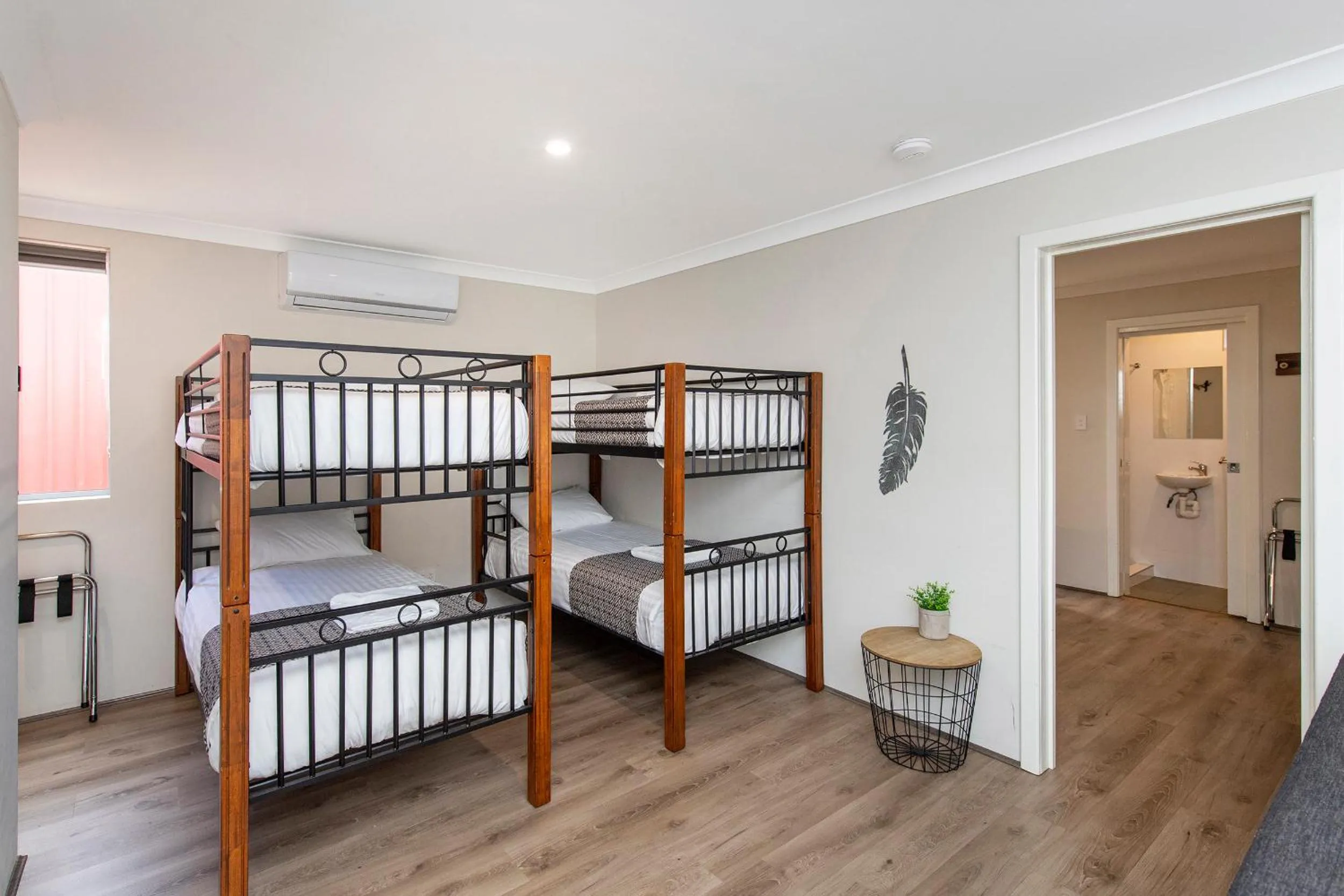 Bed in Banksia Tourist Park