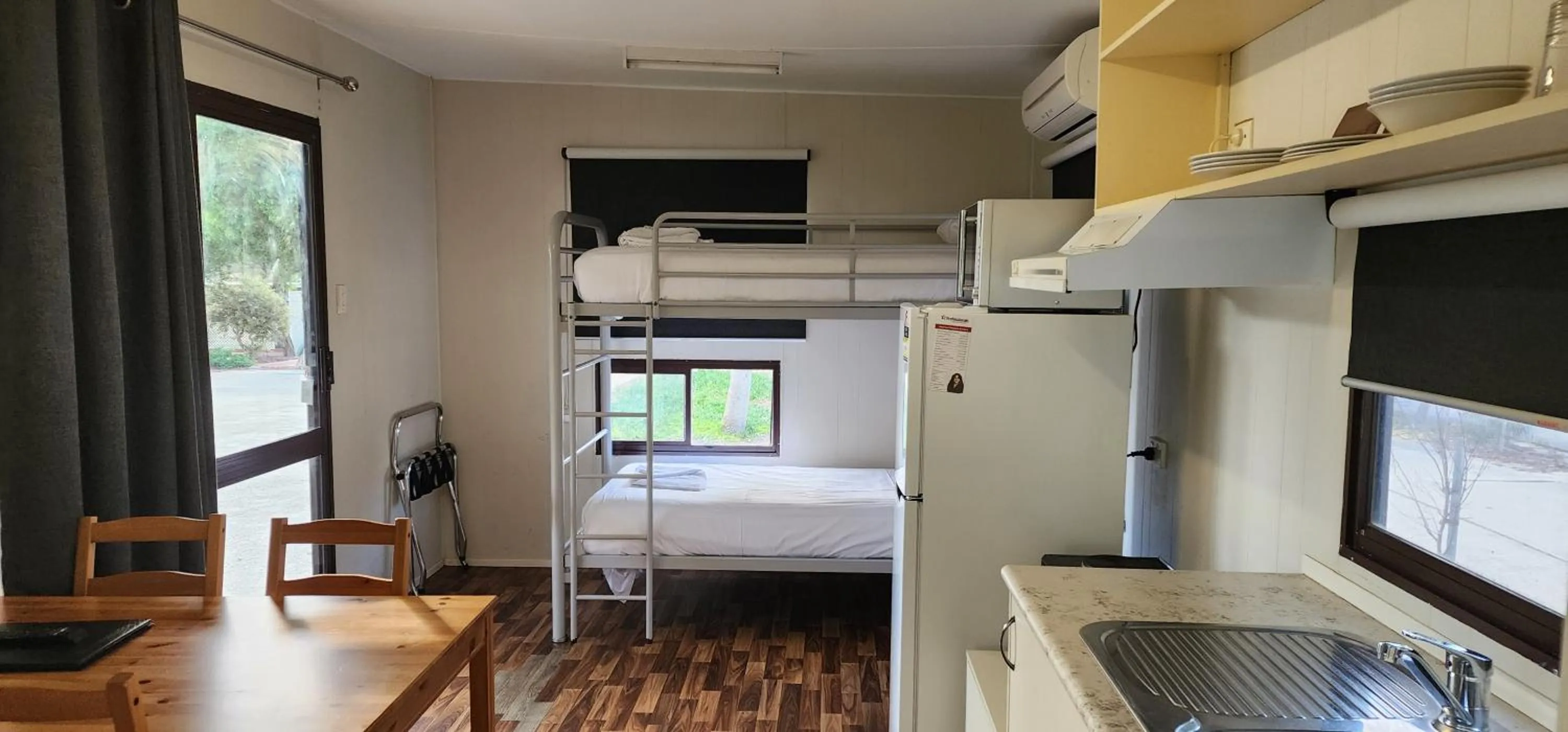 Bed in Banksia Tourist Park