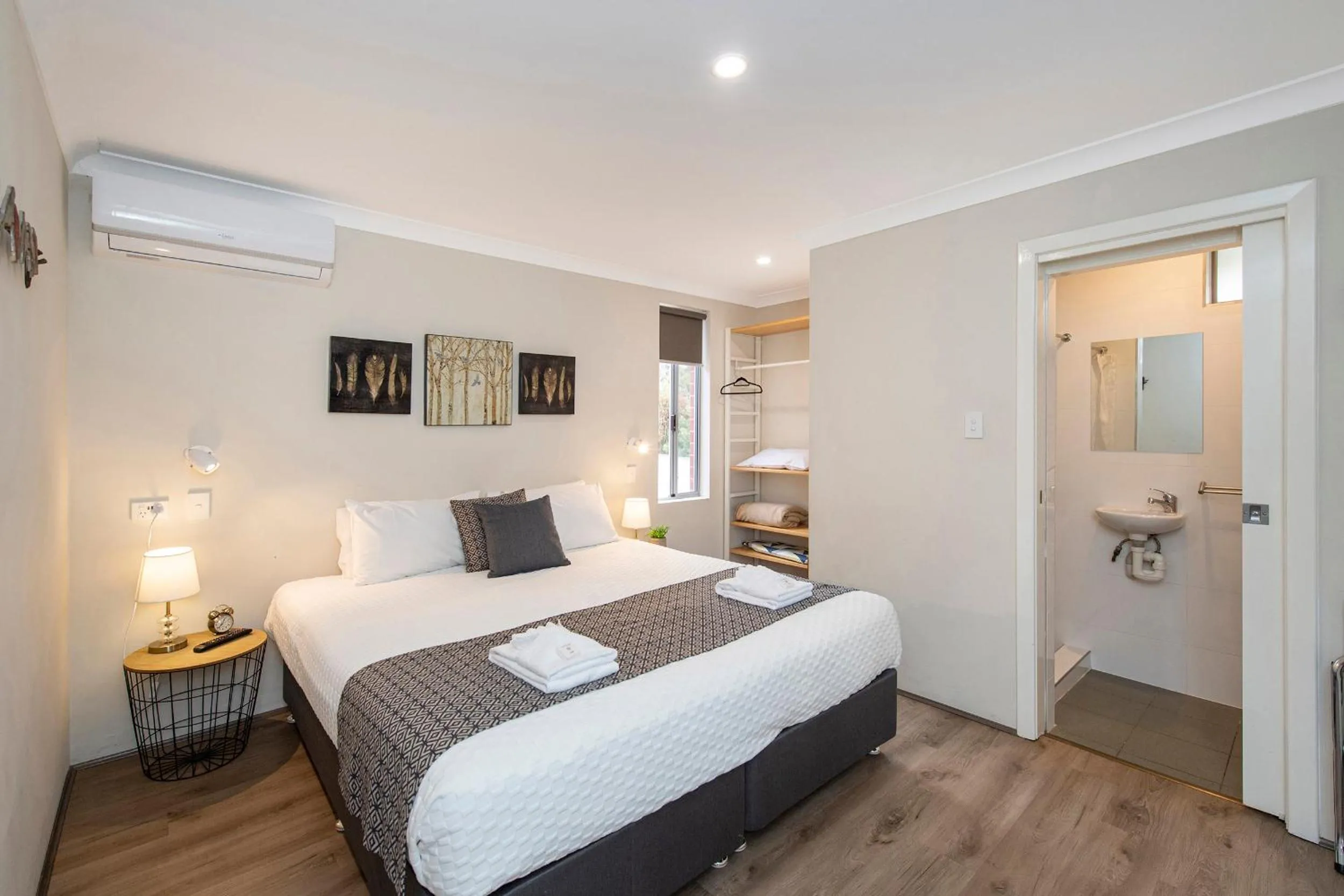 Bed in Banksia Tourist Park