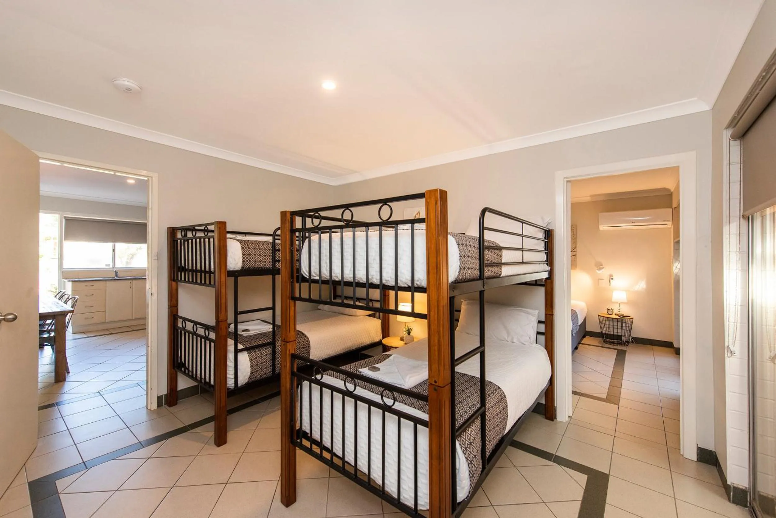 Bed in Banksia Tourist Park