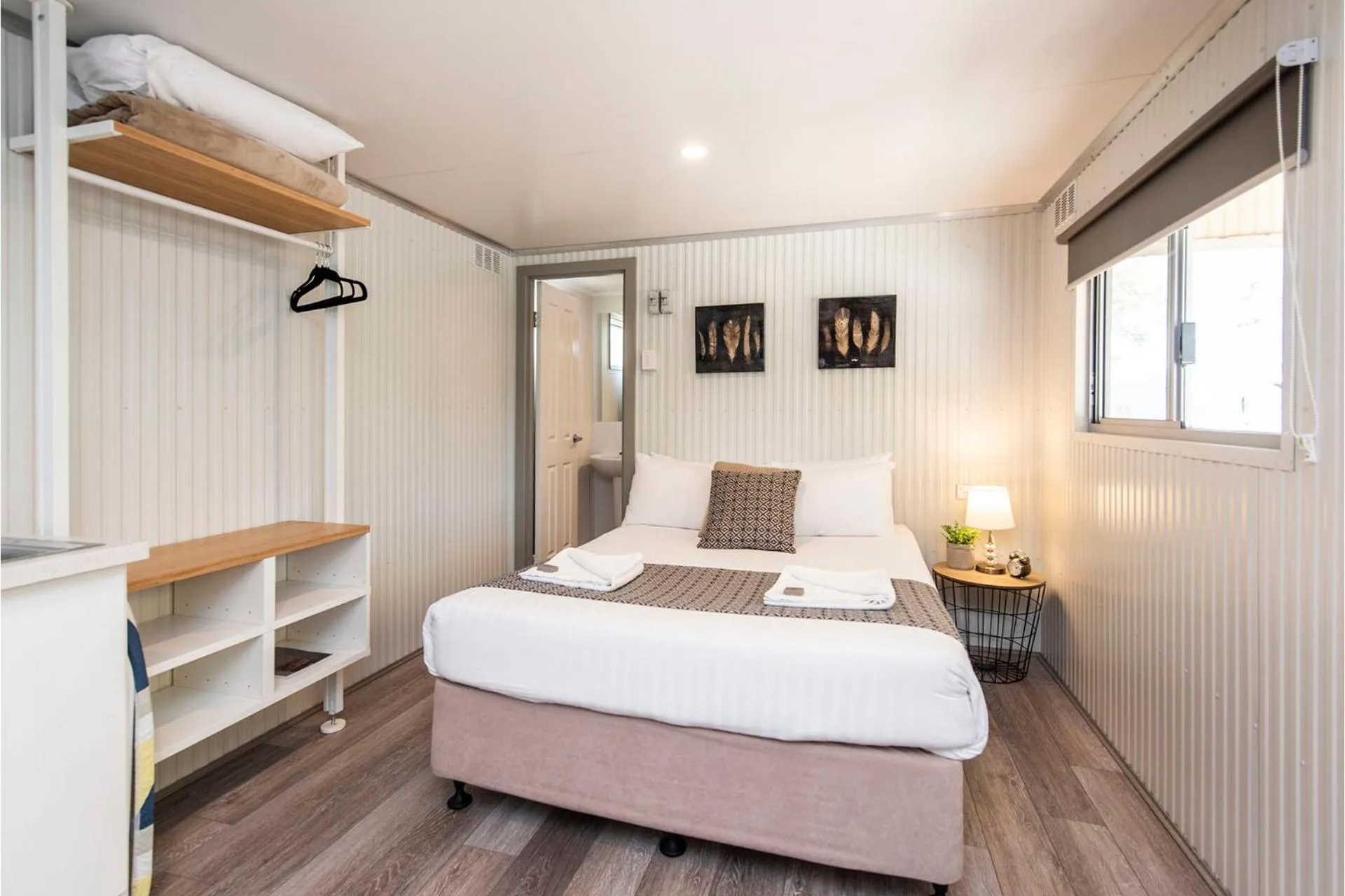 Bed in Banksia Tourist Park