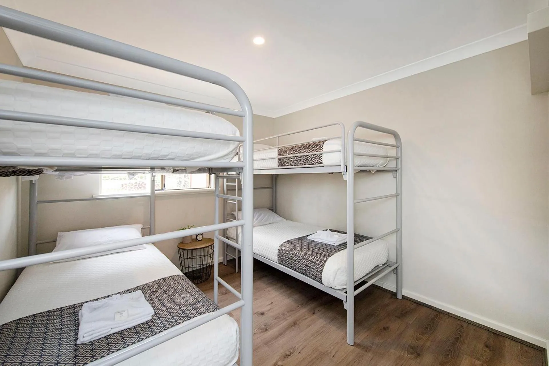 Bed in Banksia Tourist Park