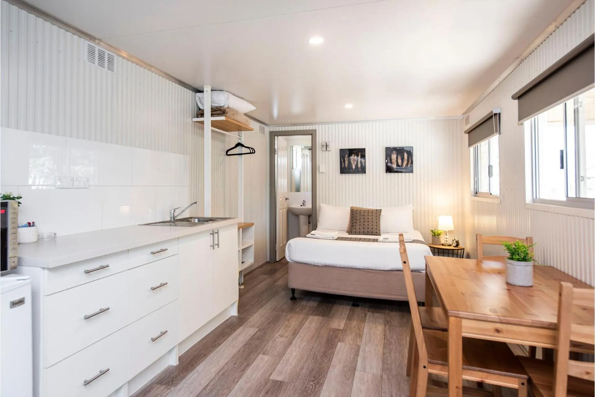 Bed in Banksia Tourist Park