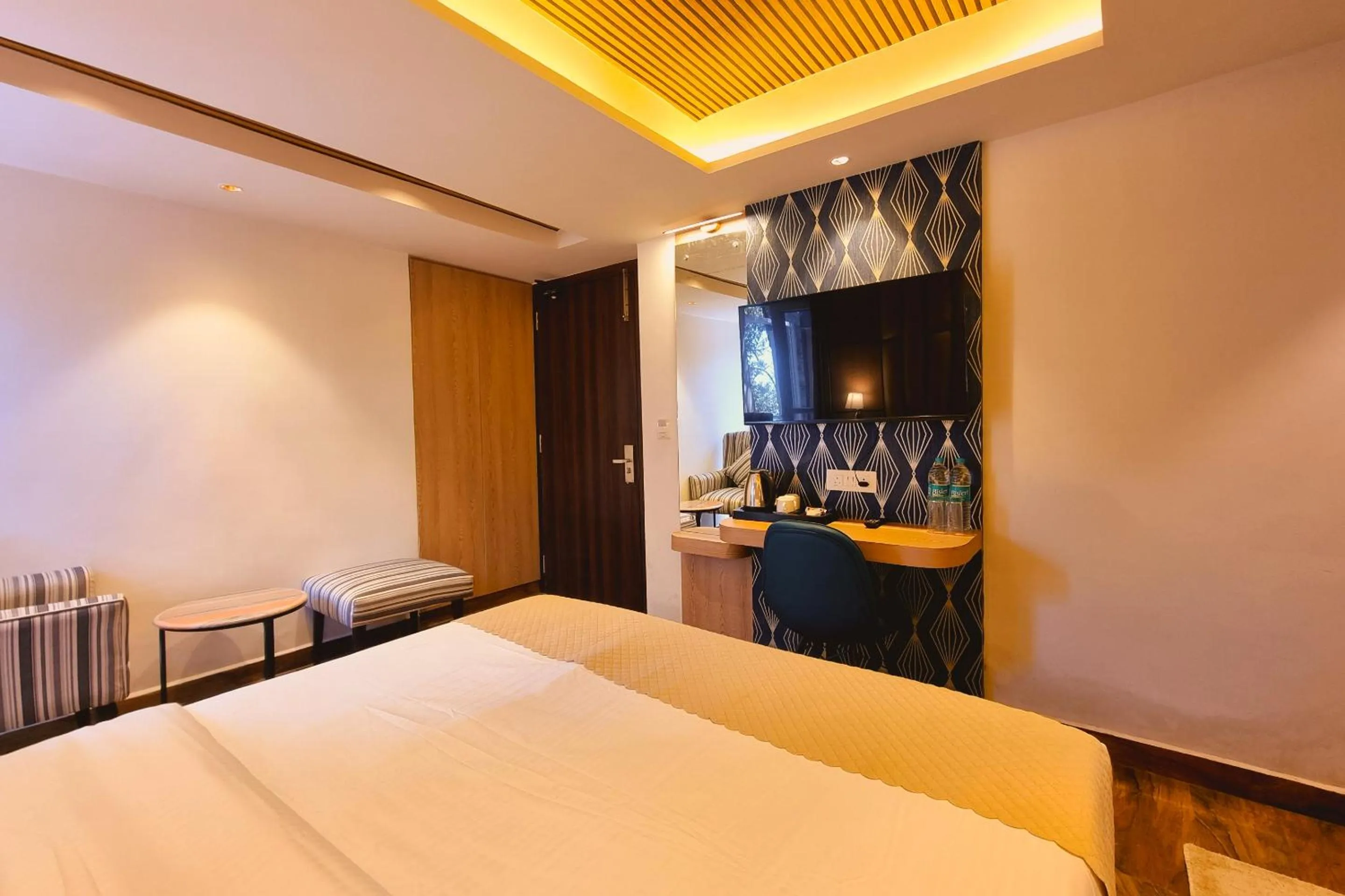 Bed in Hotel Katson Blue, Dalhousie