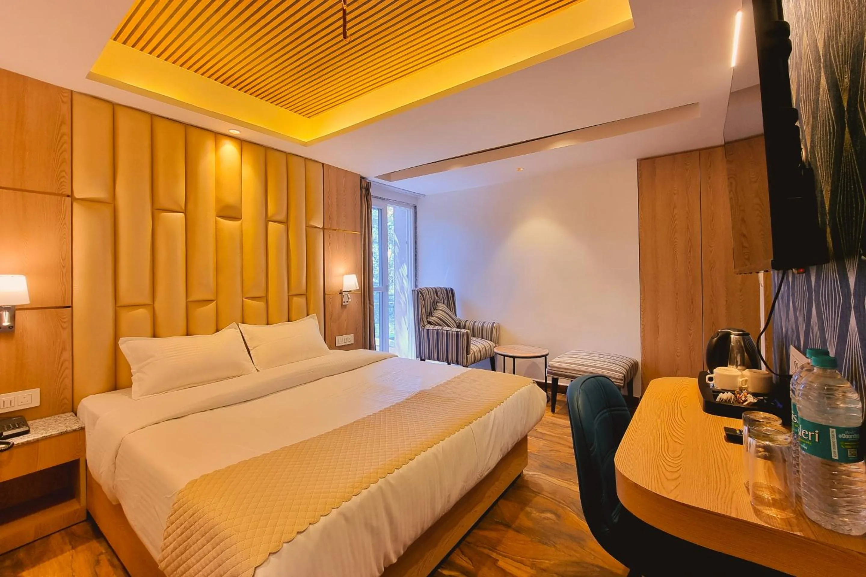 Bed in Hotel Katson Blue, Dalhousie