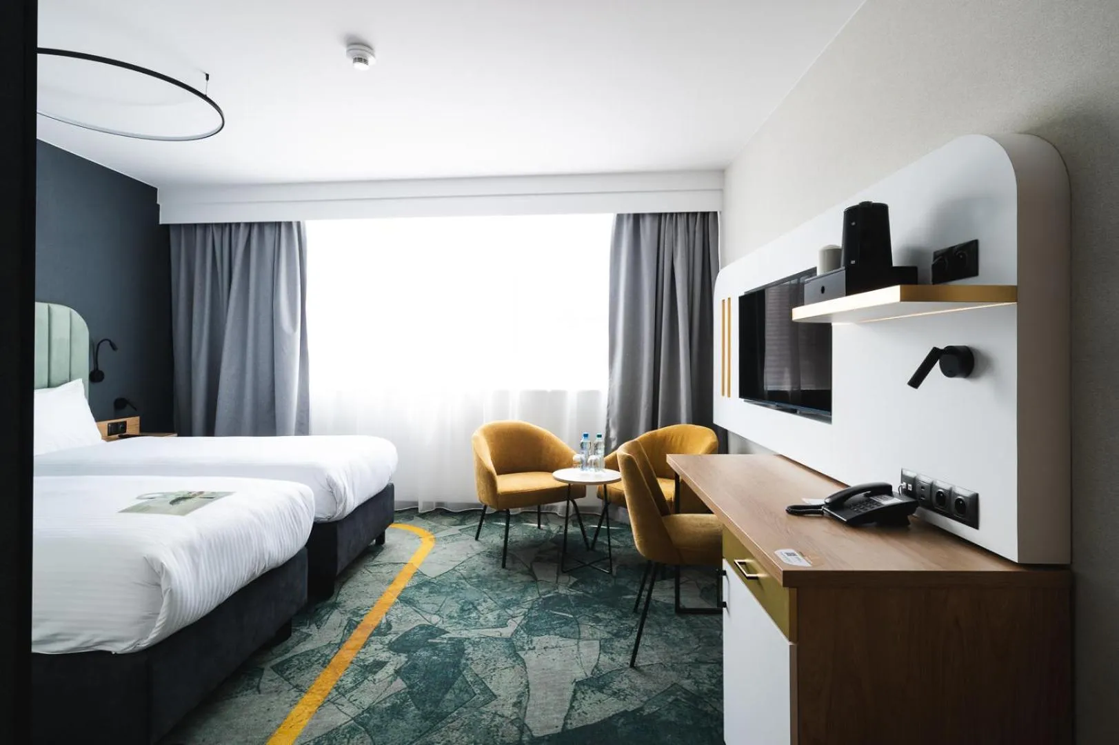 Standard Twin Room in Focus Hotel Premium Wrocław