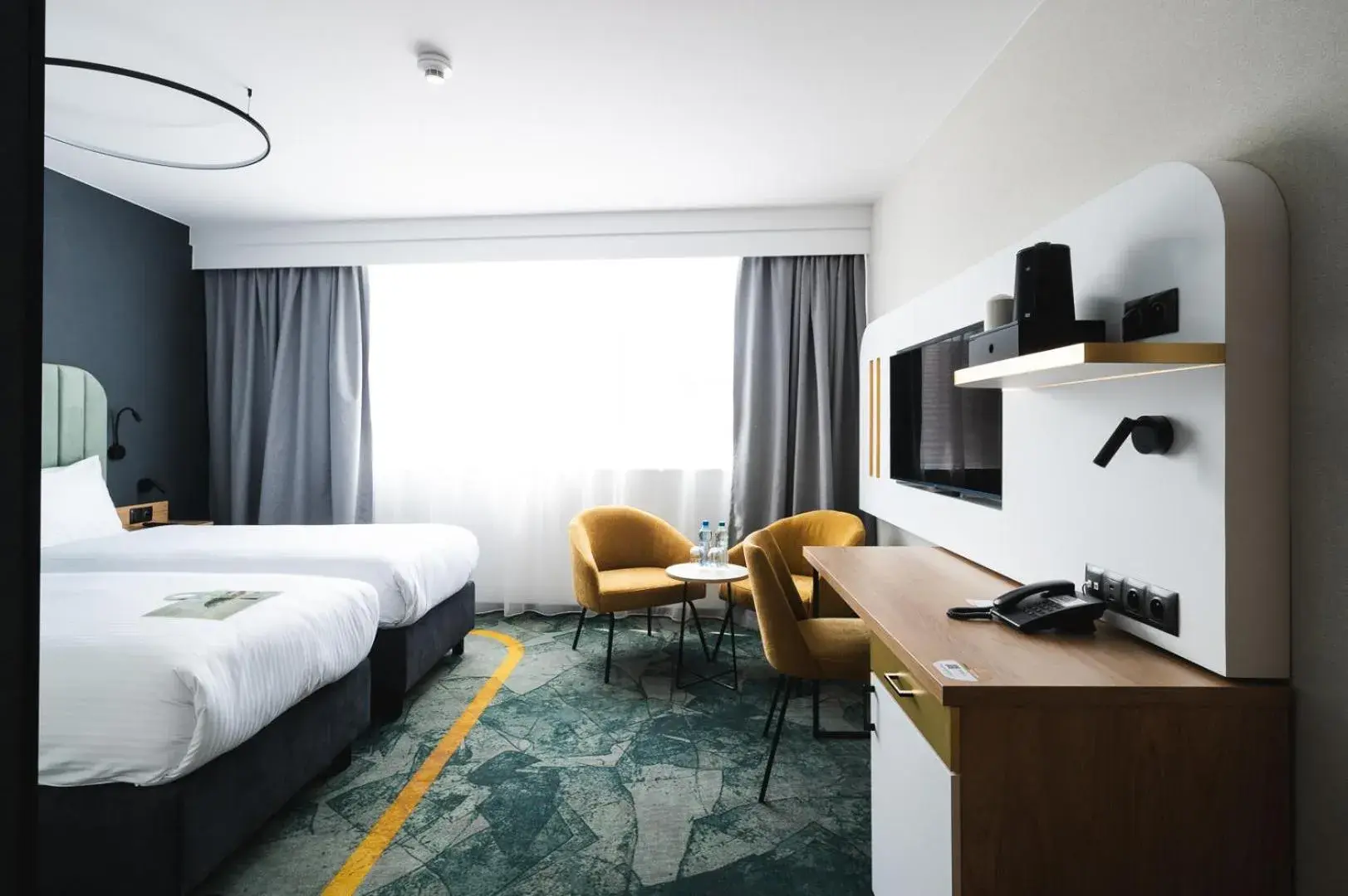 Standard Twin Room in Focus Hotel Premium Wrocław Standard Twin Room in Focus Hotel Premium Wrocław