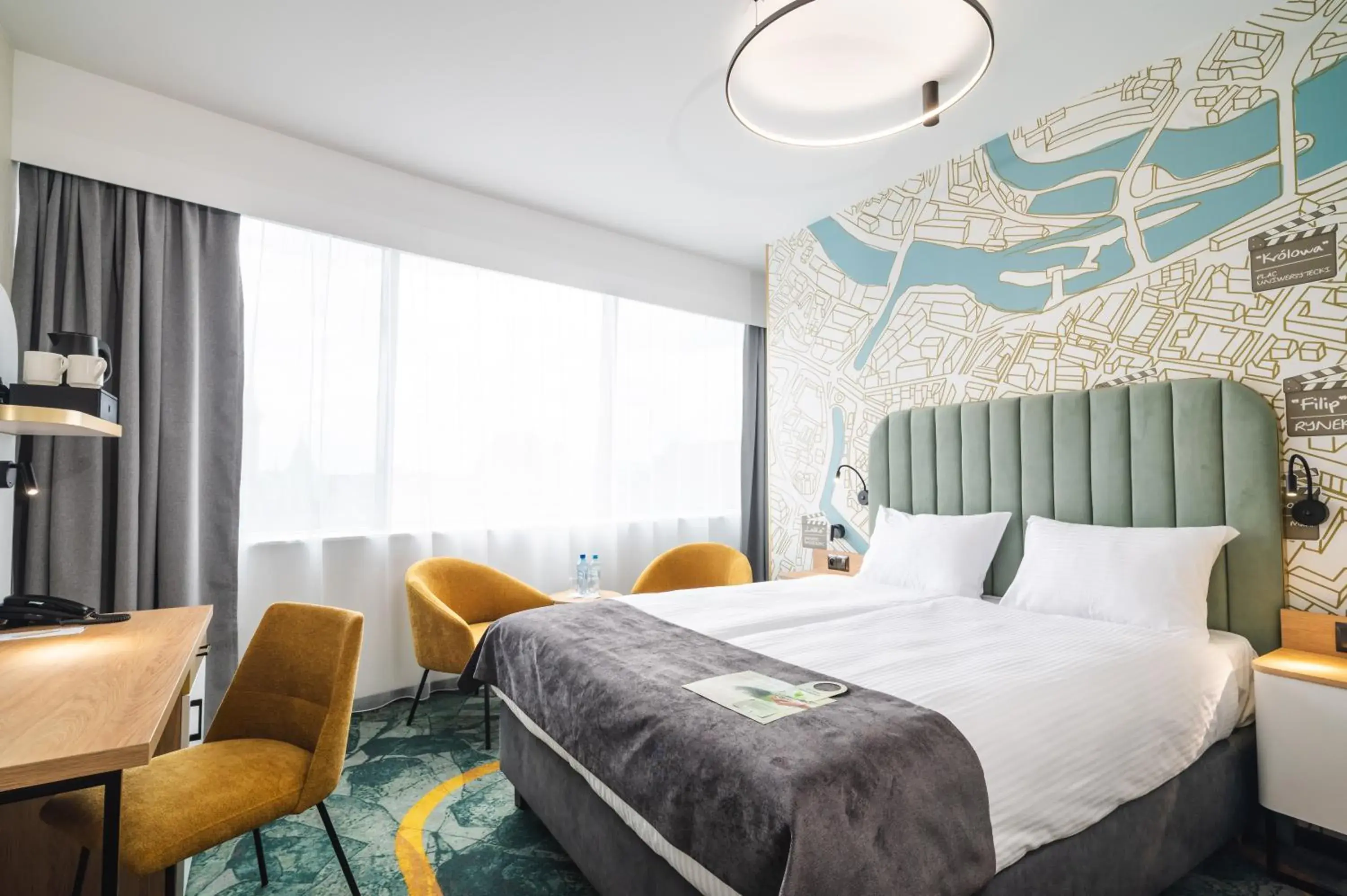 Standard King Room in Focus Hotel Premium Wrocław Standard King Room in Focus Hotel Premium Wrocław