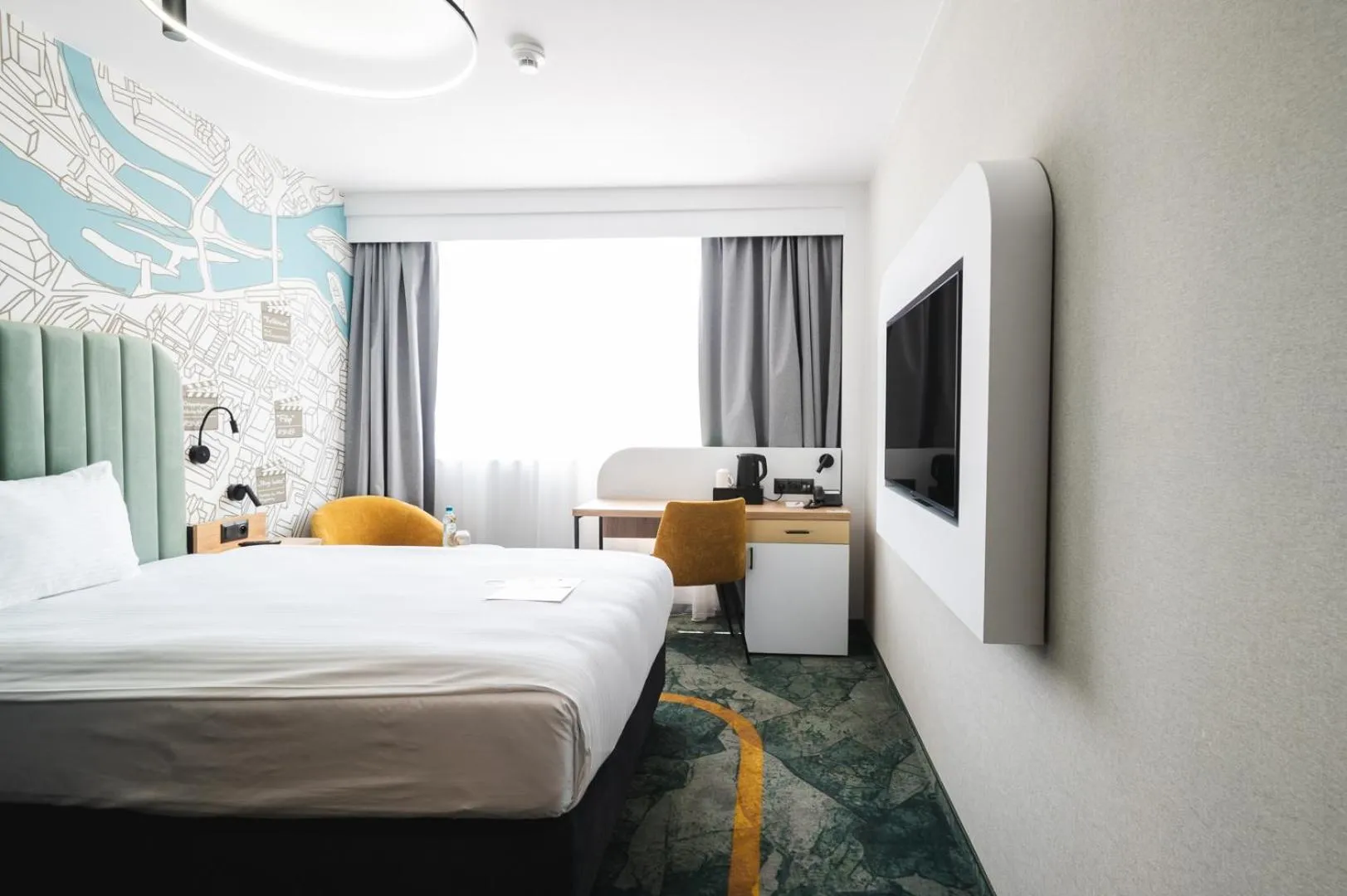 Single Room in Focus Hotel Premium Wrocław