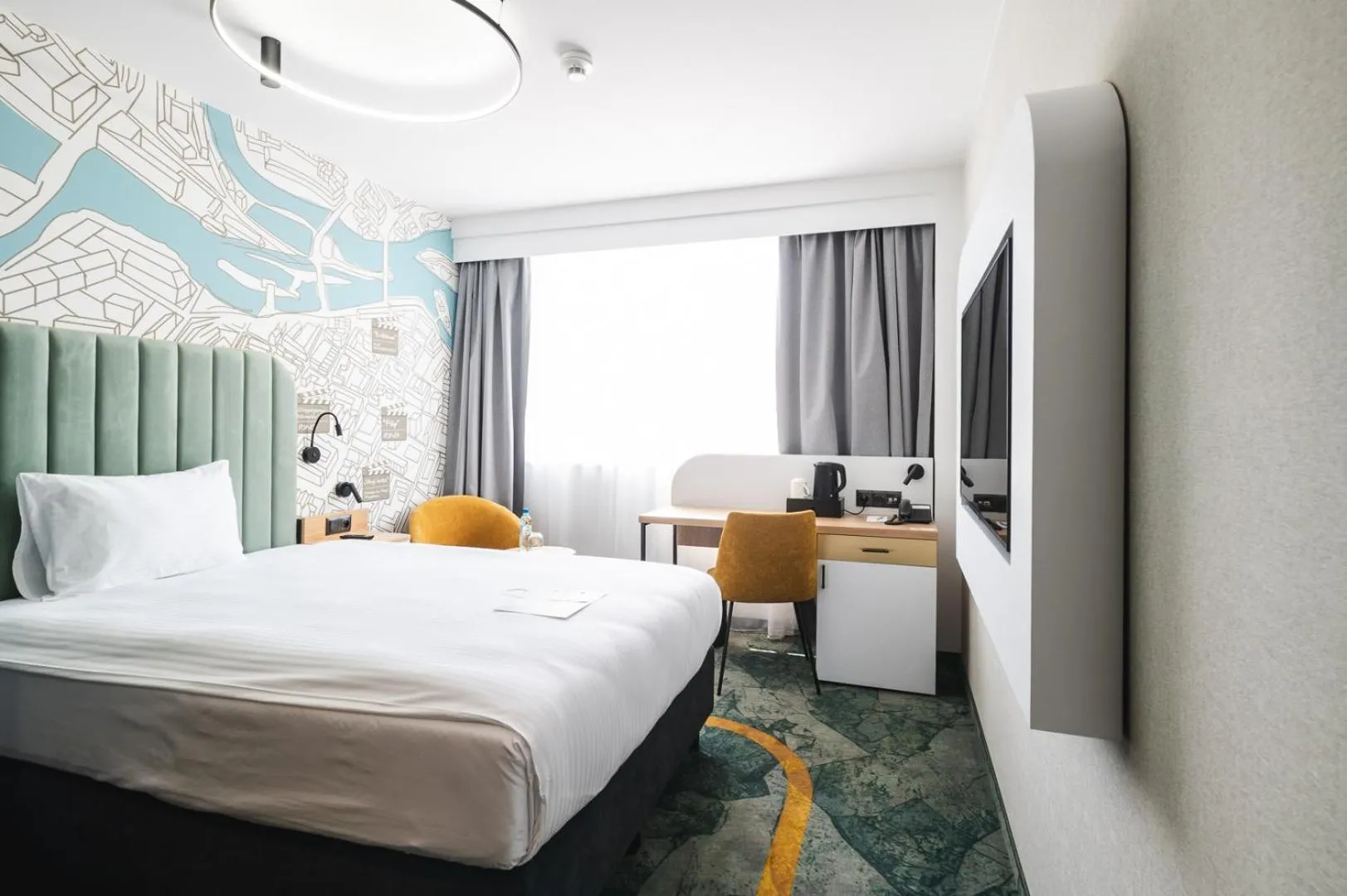 Single Room in Focus Hotel Premium Wrocław