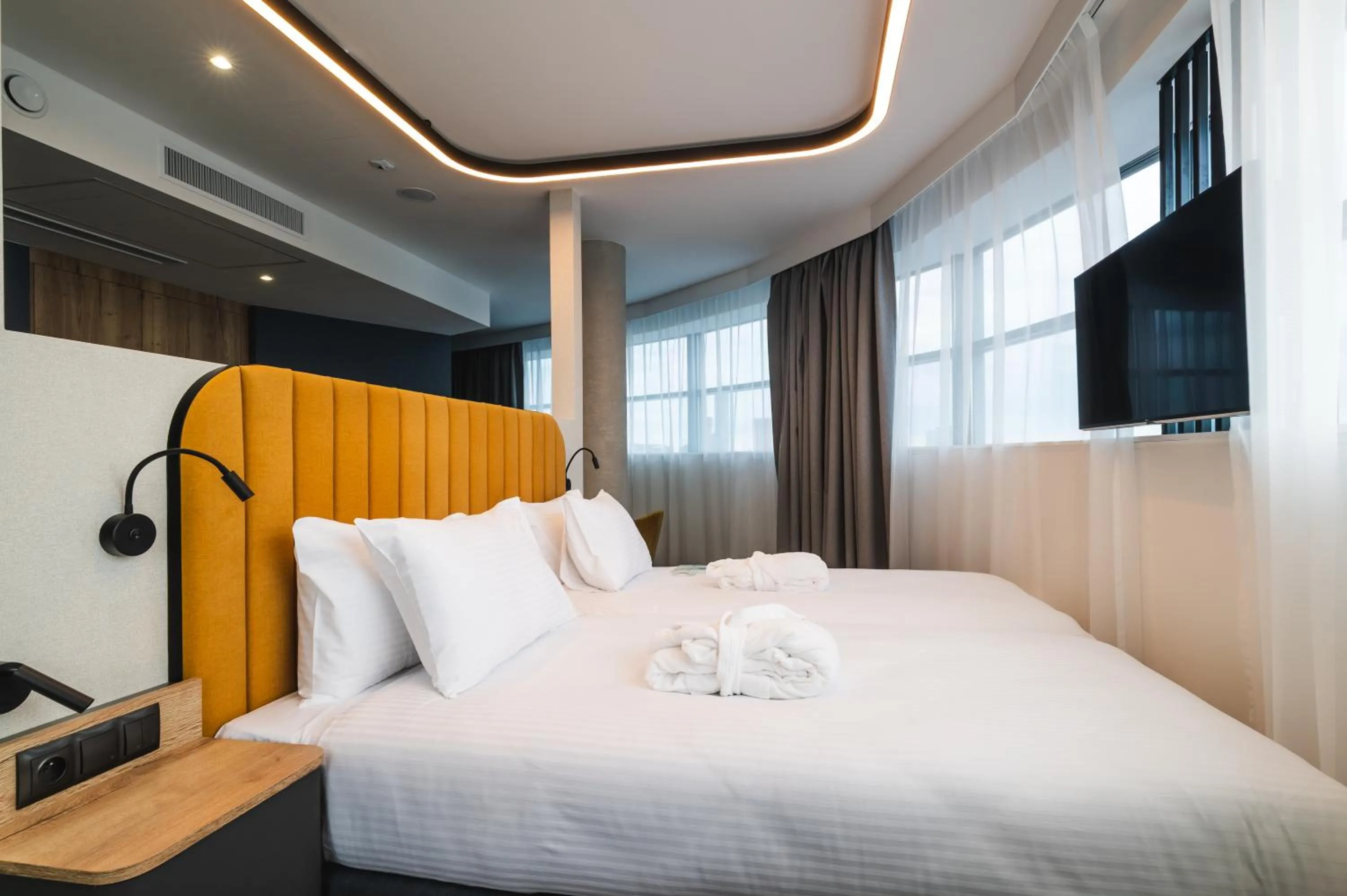Superior Twin Room in Focus Hotel Premium Wrocław