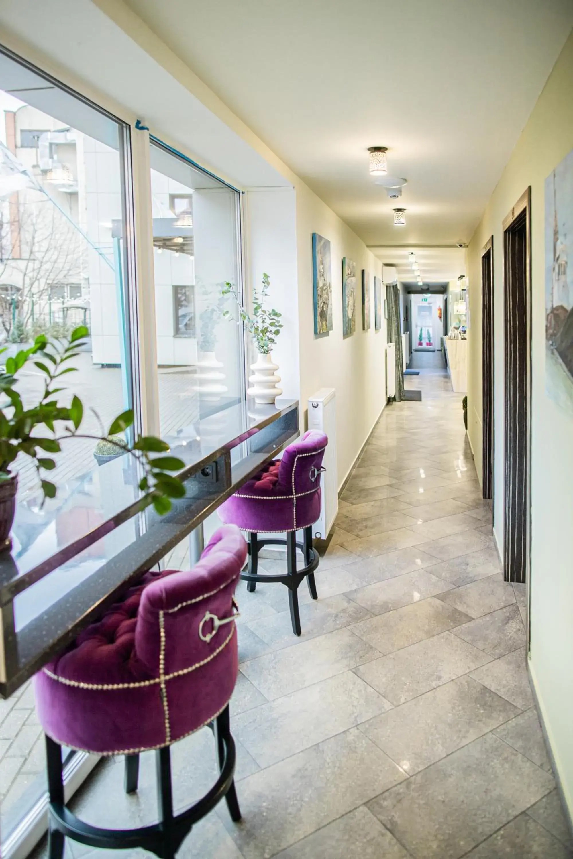 Lobby or reception in HOF HOTEL Lobby or reception in HOF HOTEL