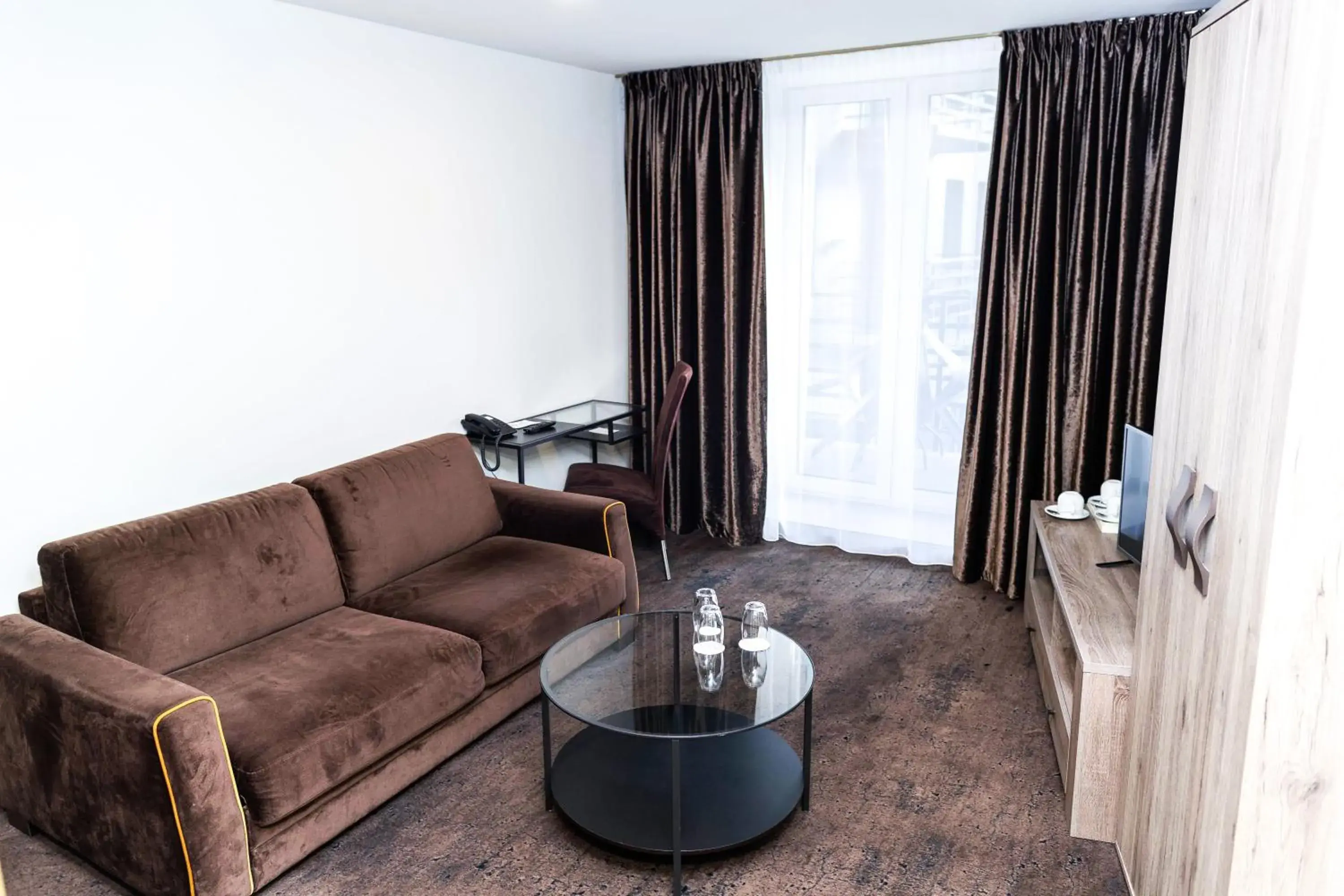 Living room in HOF HOTEL Living room in HOF HOTEL