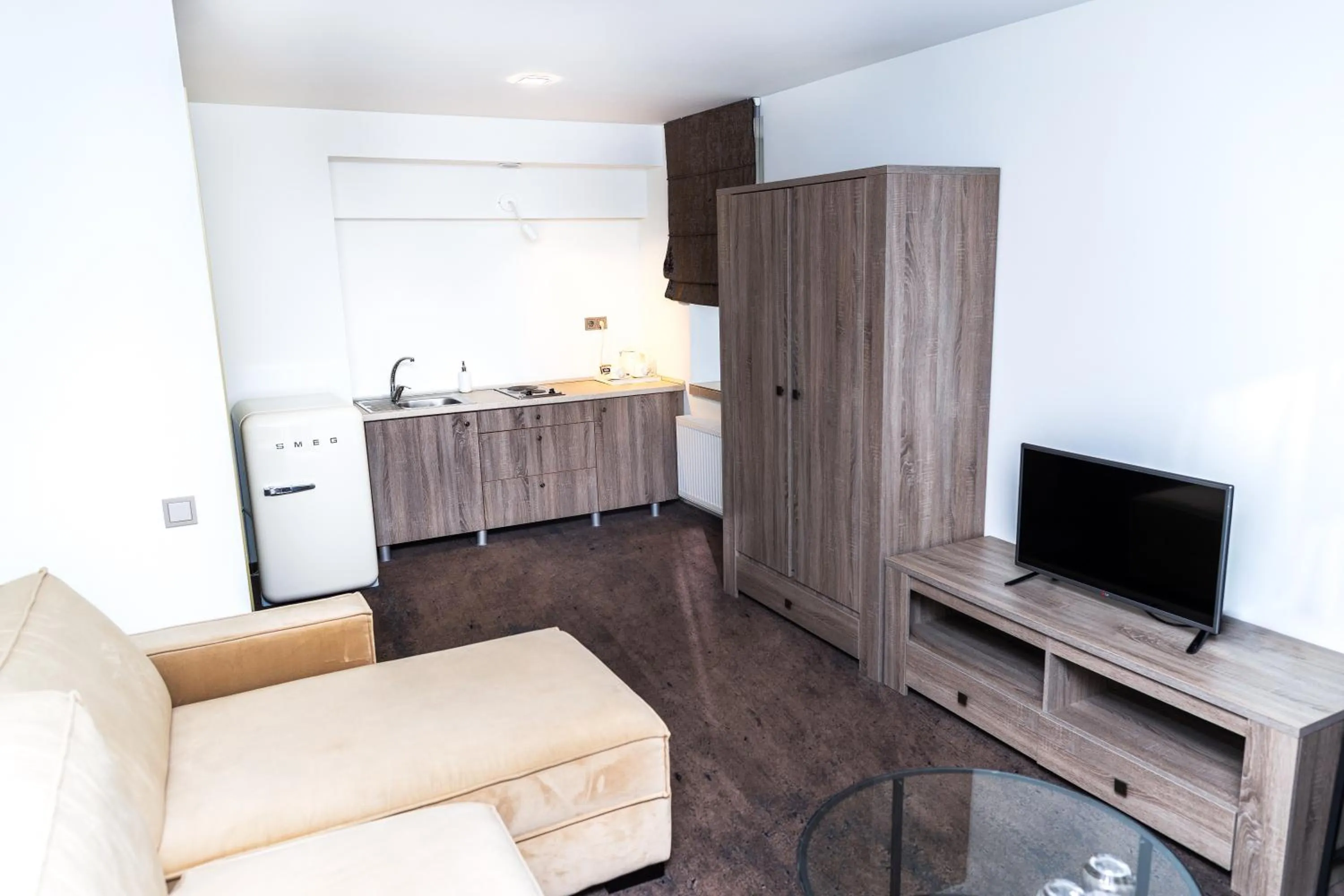 Living room in HOF HOTEL