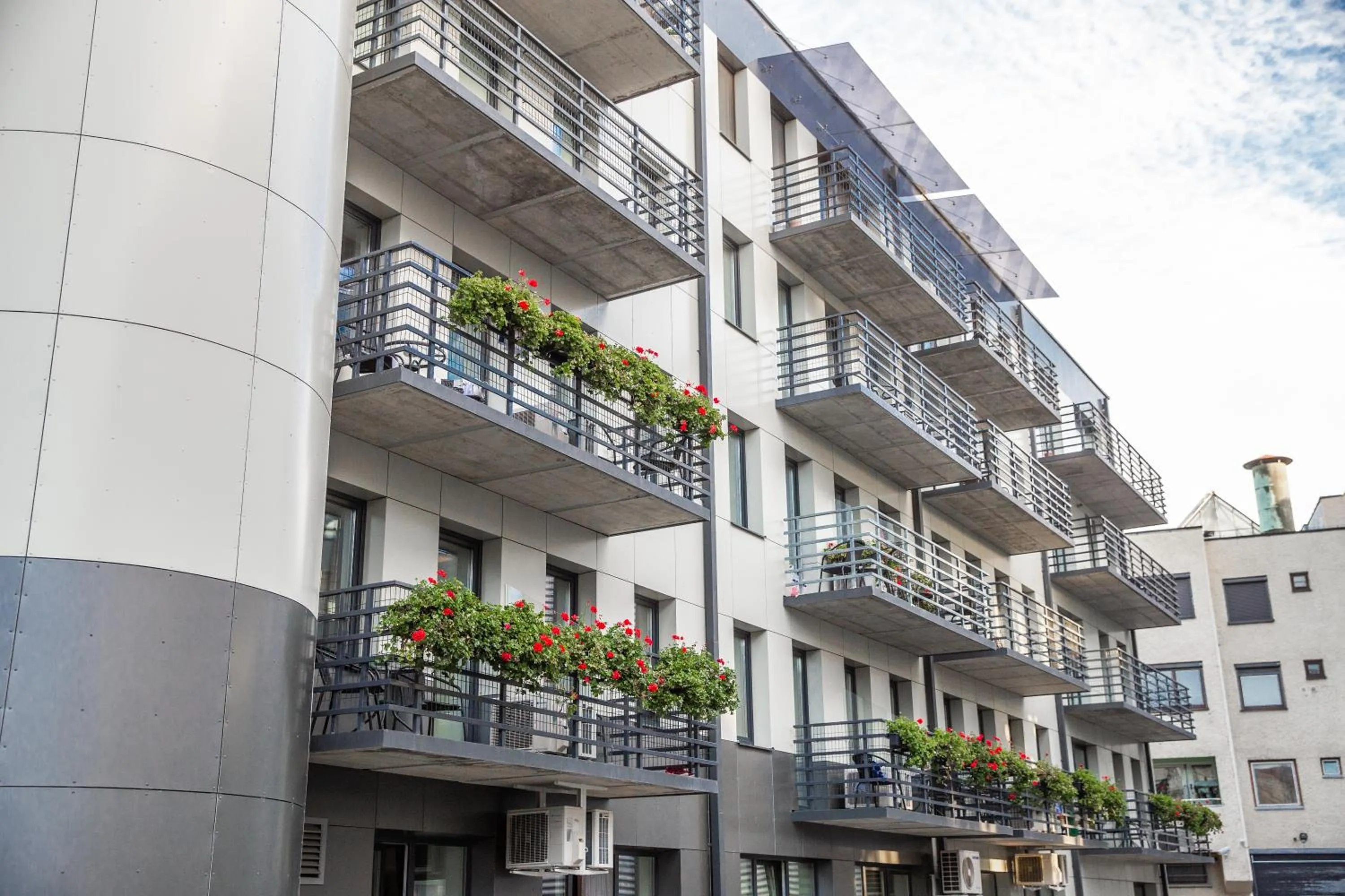 Property building in HOF HOTEL