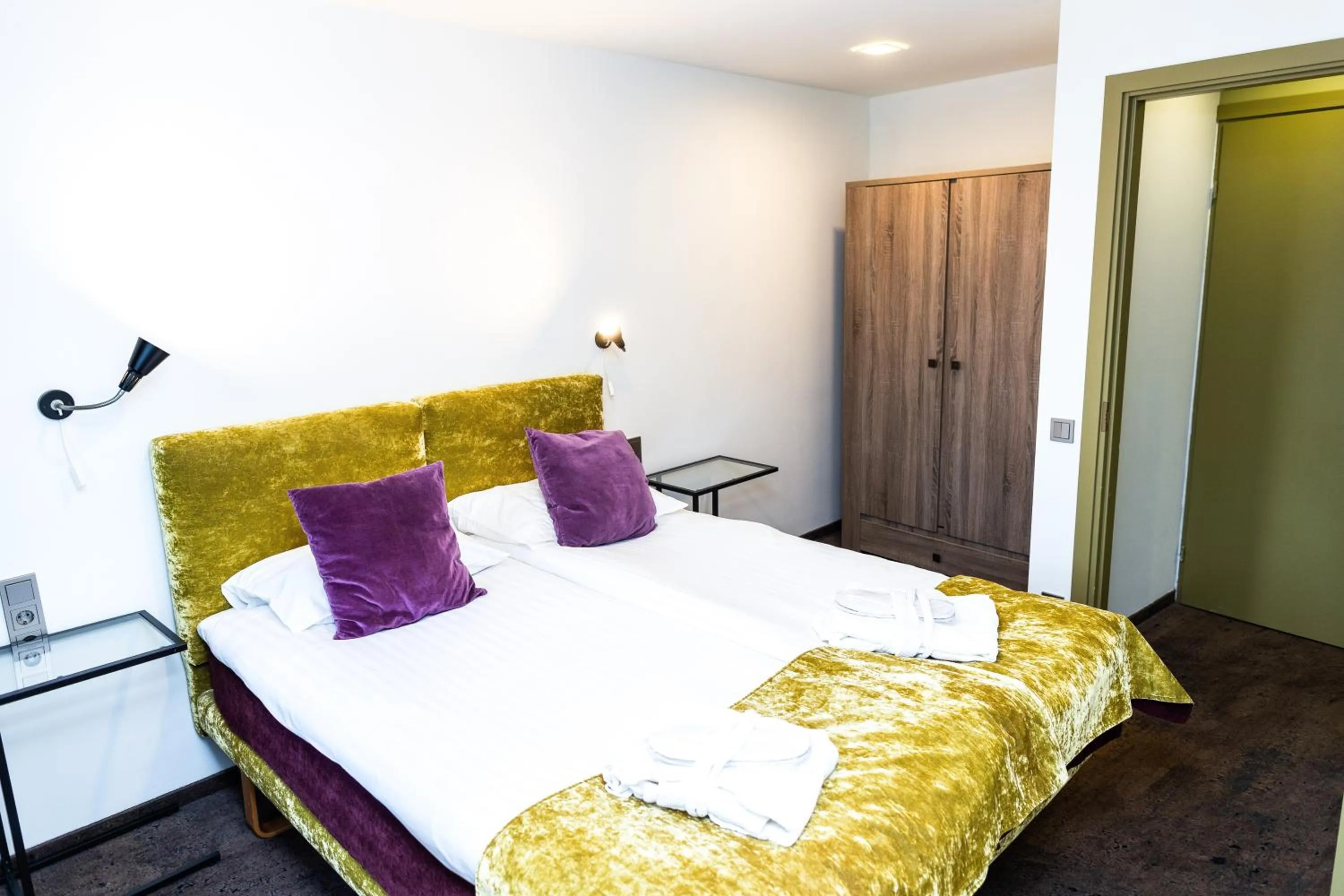 Bedroom, Bed in HOF HOTEL