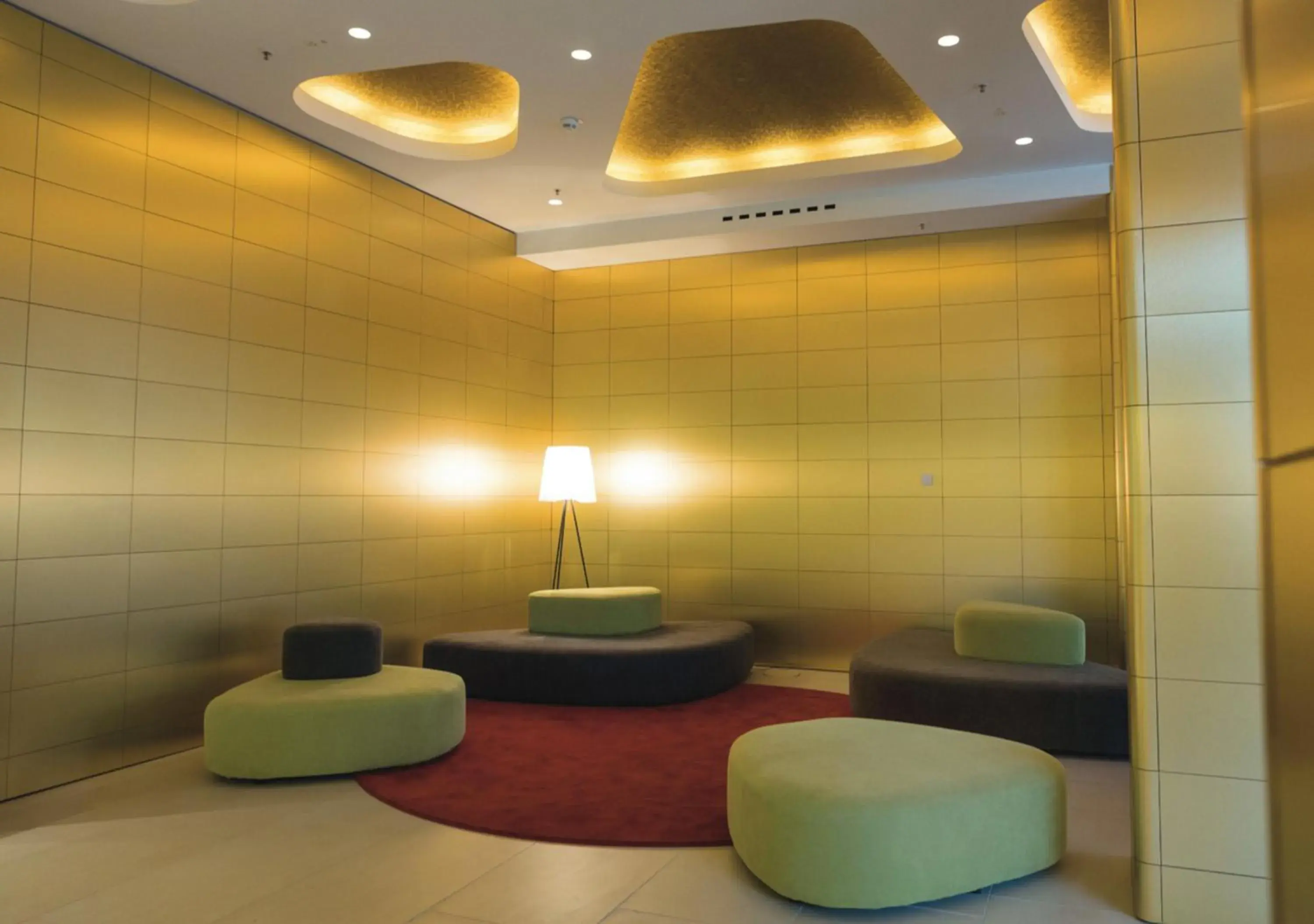 Lobby or reception in Riu Plaza Berlin Lobby or reception in Riu Plaza Berlin