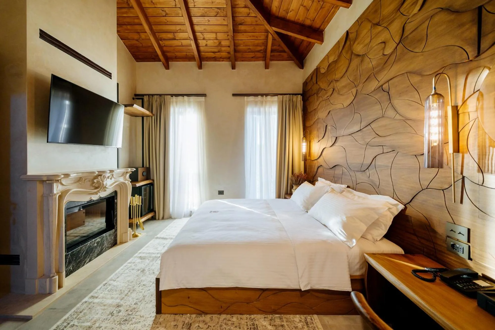 Superior King Room in Arctic Boutique Hotel