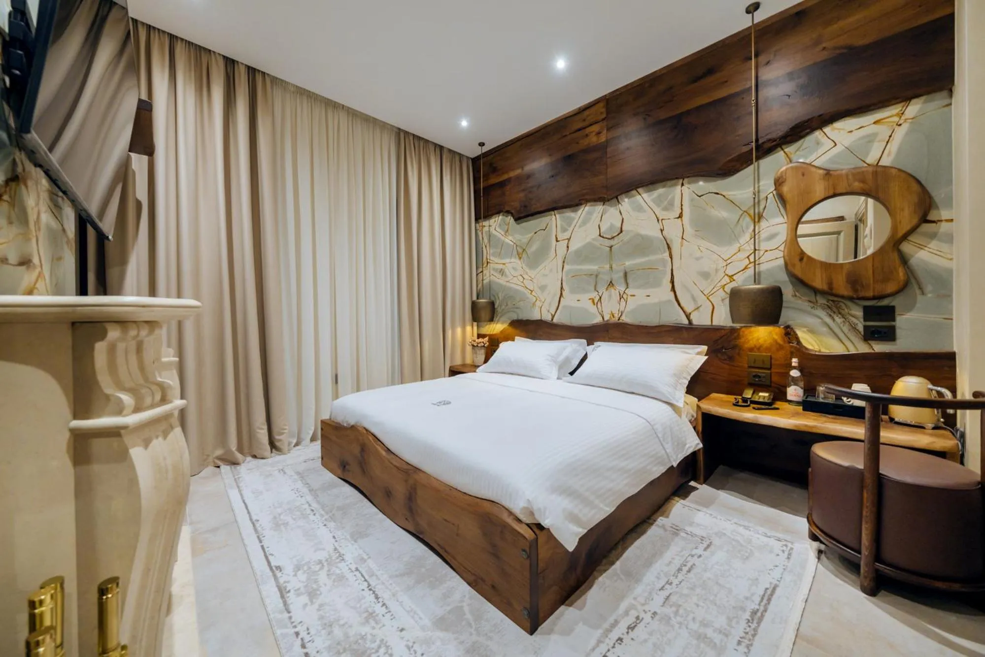 Superior Double Room in Arctic Boutique Hotel