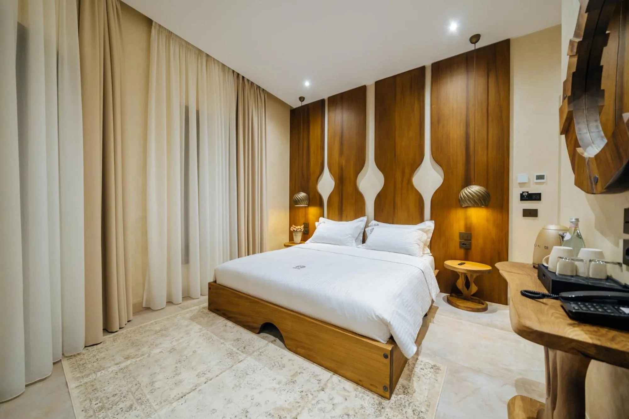 Double Room with Balcony in Arctic Boutique Hotel
