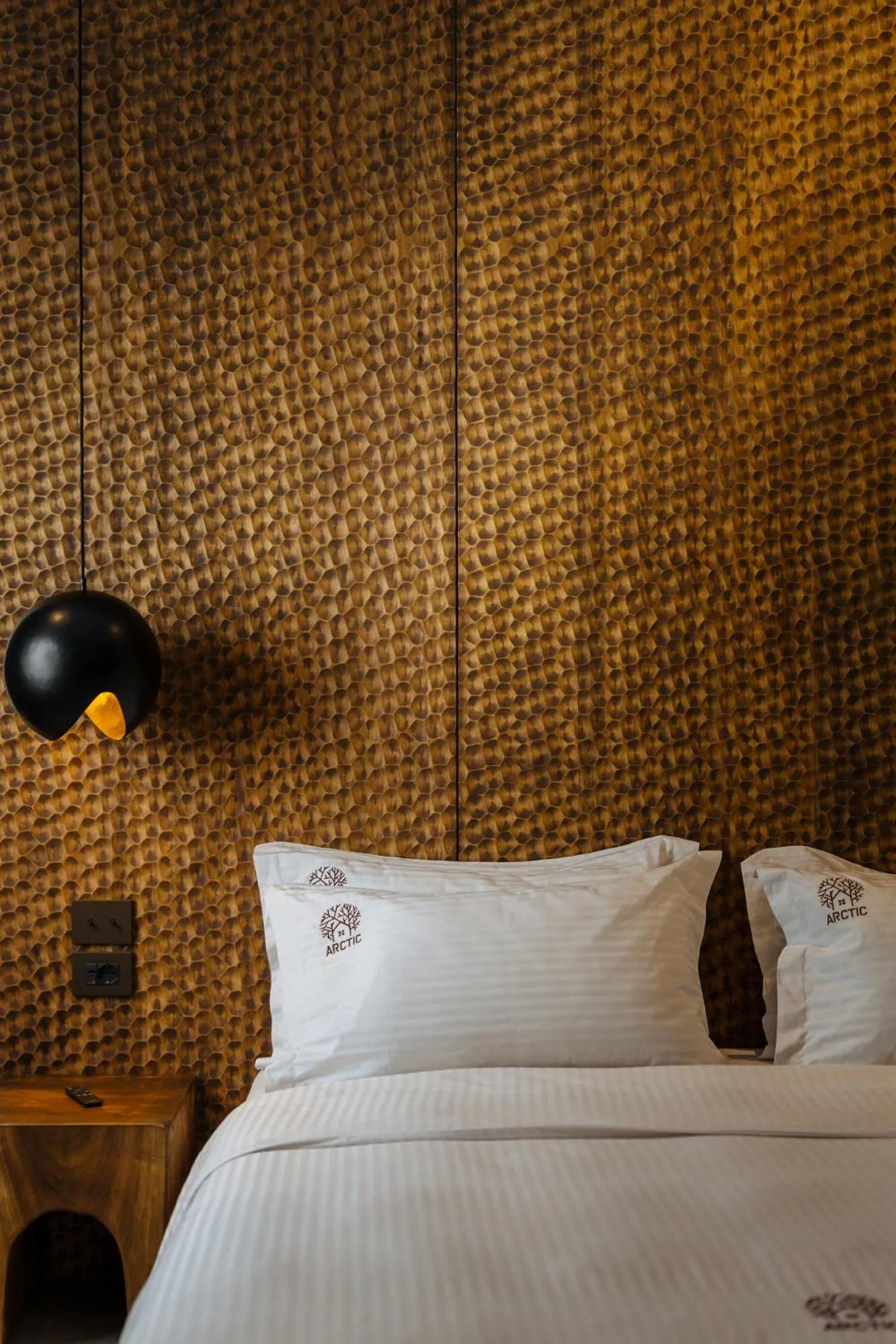 Deluxe Double Room in Arctic Boutique Hotel