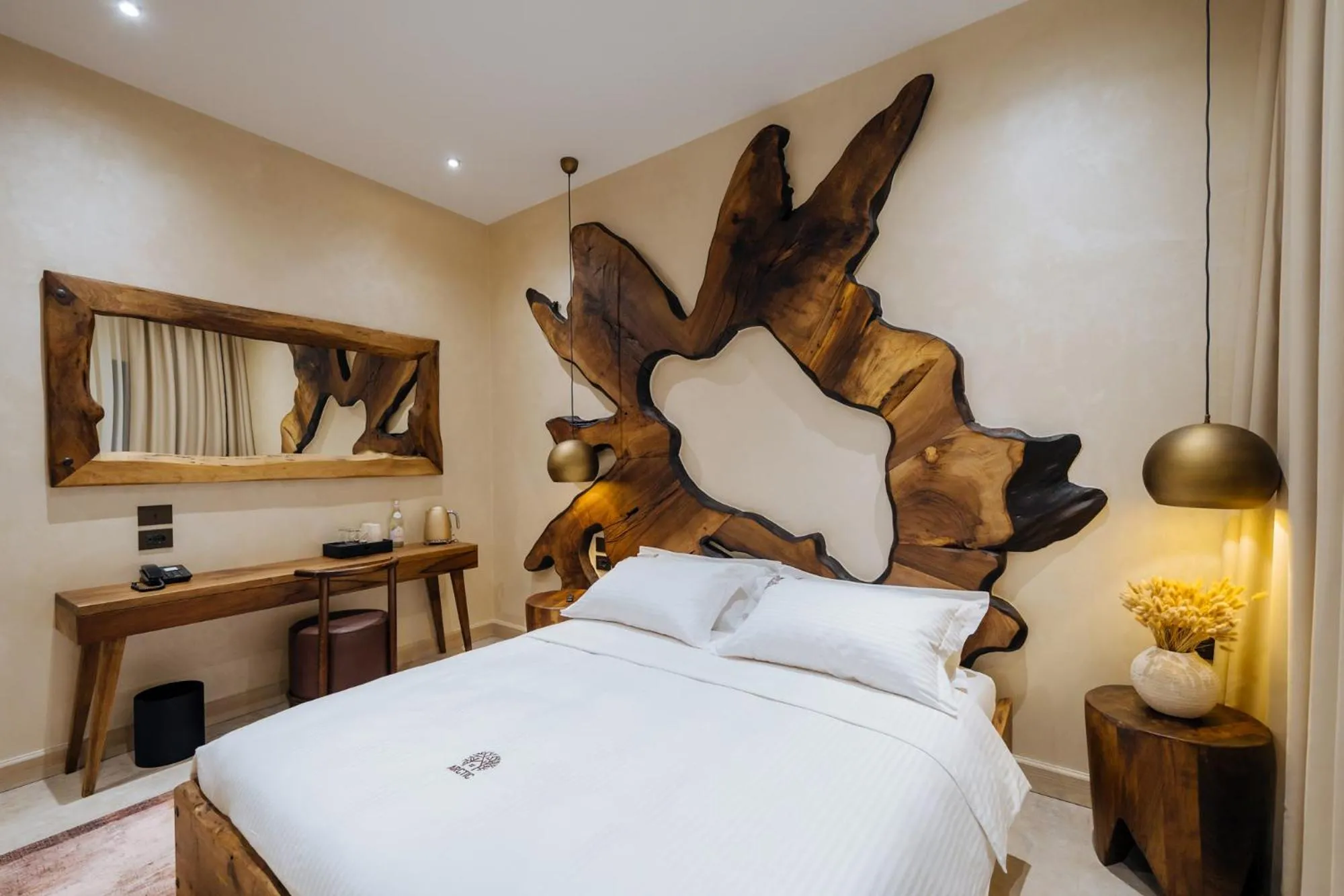 Standard Double Room in Arctic Boutique Hotel