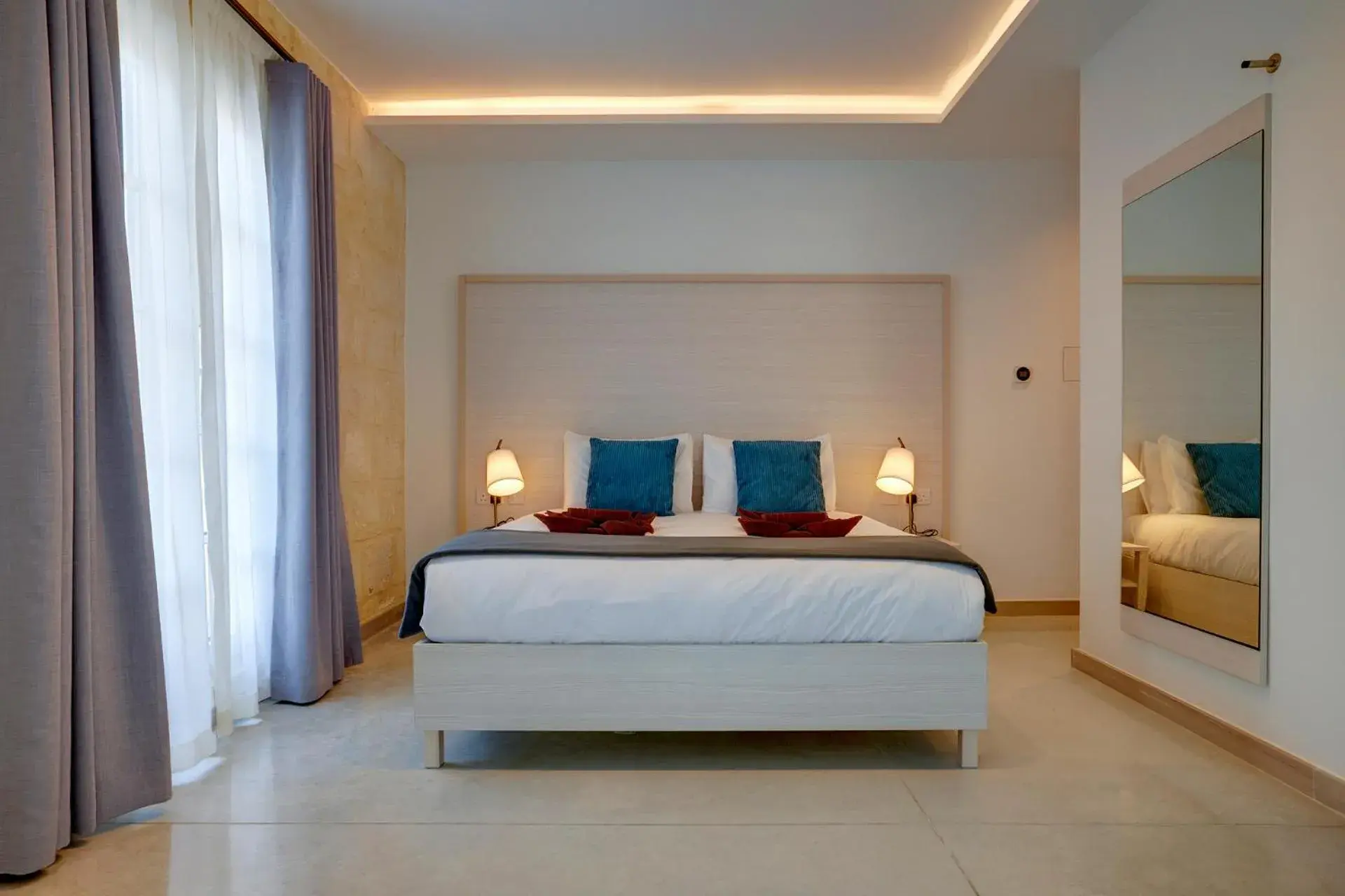 Deluxe Room in Kirxa Rooms and Suites Deluxe Room in Kirxa Rooms and Suites