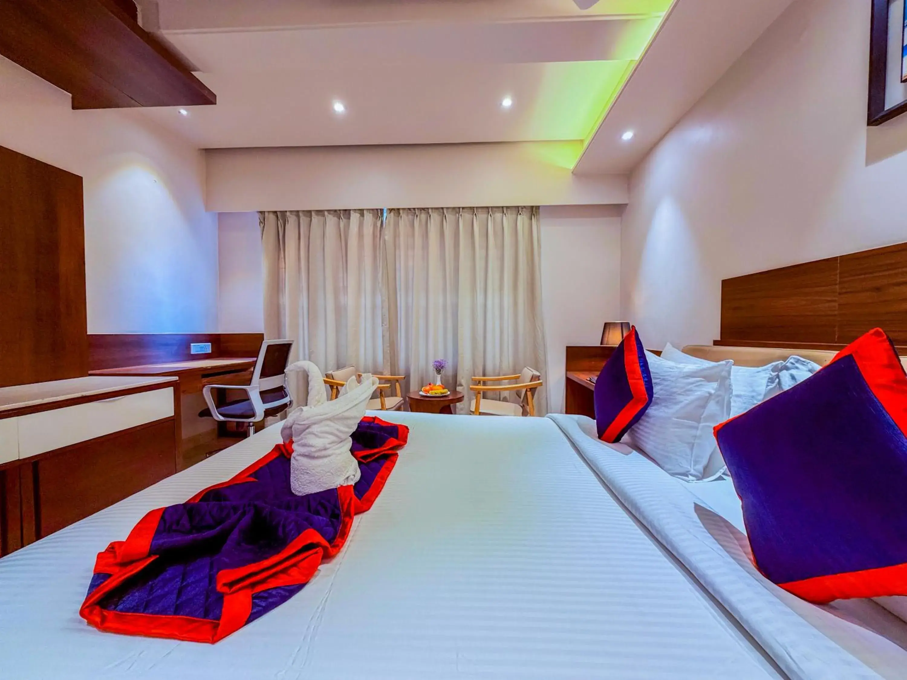 Superior Queen Room - single occupancy in Zip By Spree Hotels Ilkal Superior Queen Room - single occupancy in Zip By Spree Hotels Ilkal