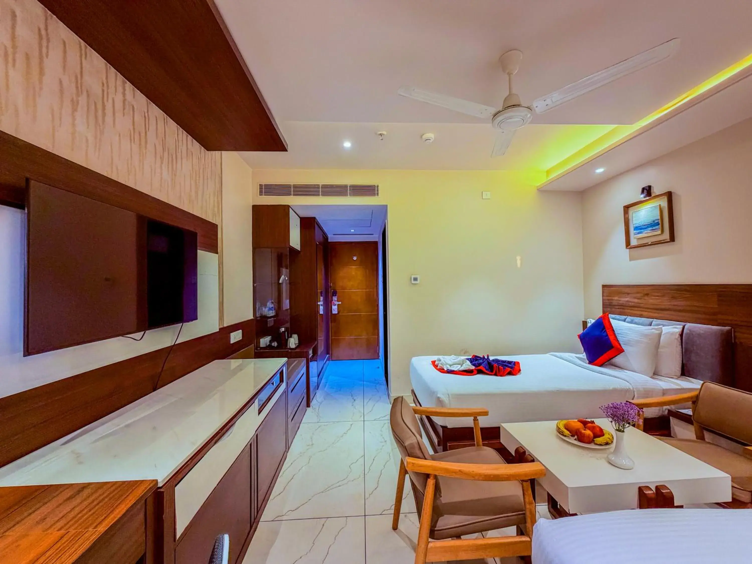 Superior Twin Room - single occupancy in Zip By Spree Hotels Ilkal Superior Twin Room - single occupancy in Zip By Spree Hotels Ilkal