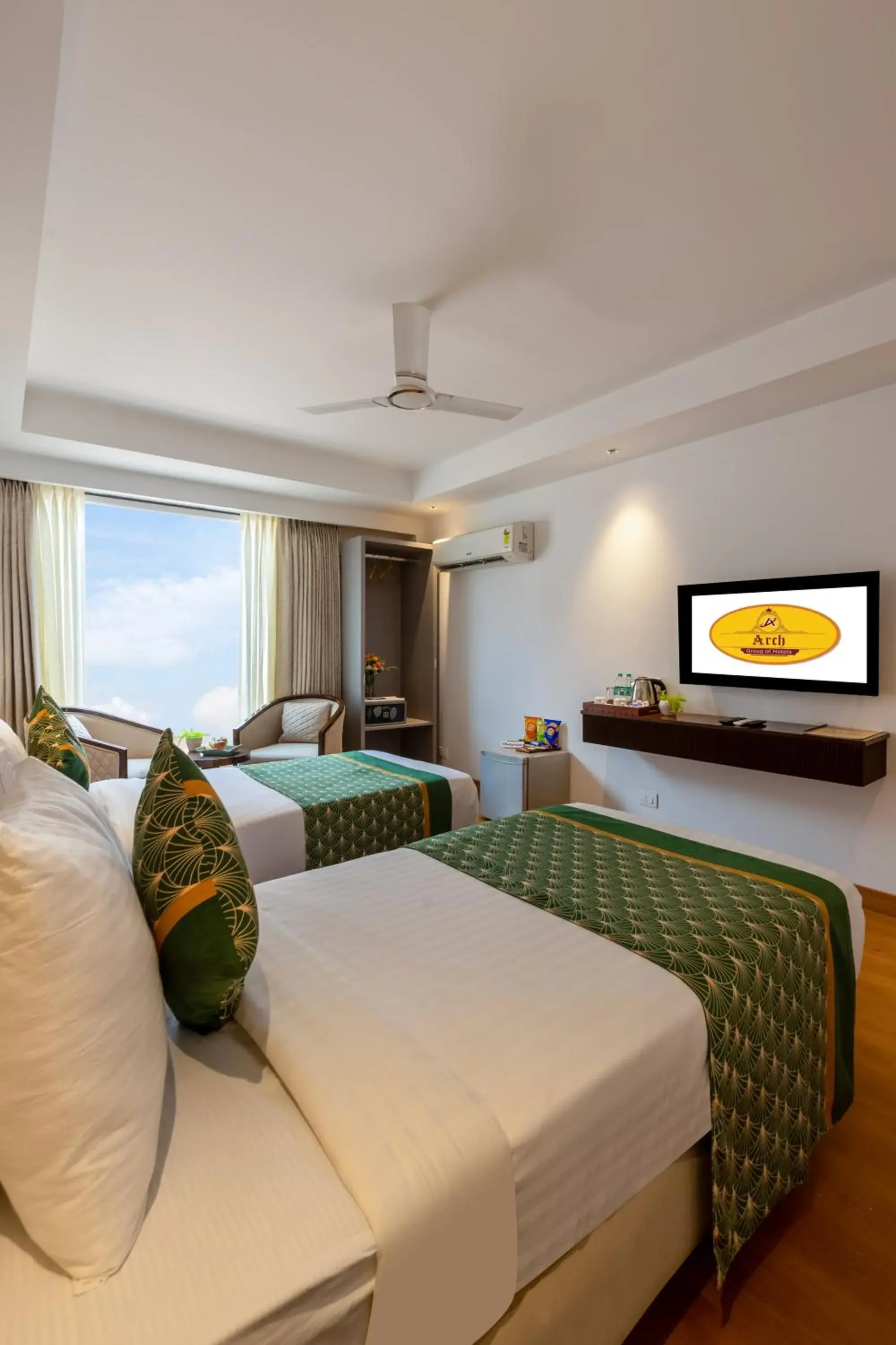 Superior King Room in Arch The Lohias Superior King Room in Arch The Lohias