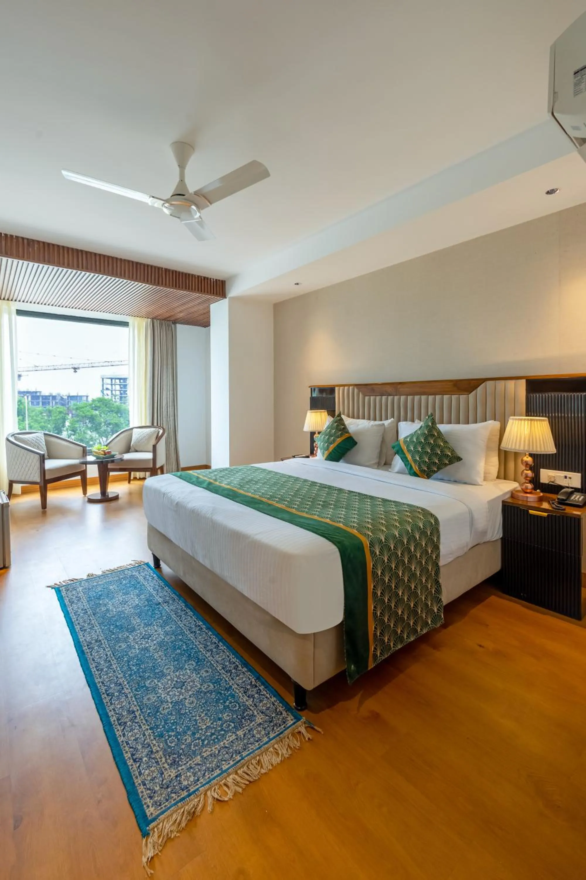 Bed in Arch The Lohias