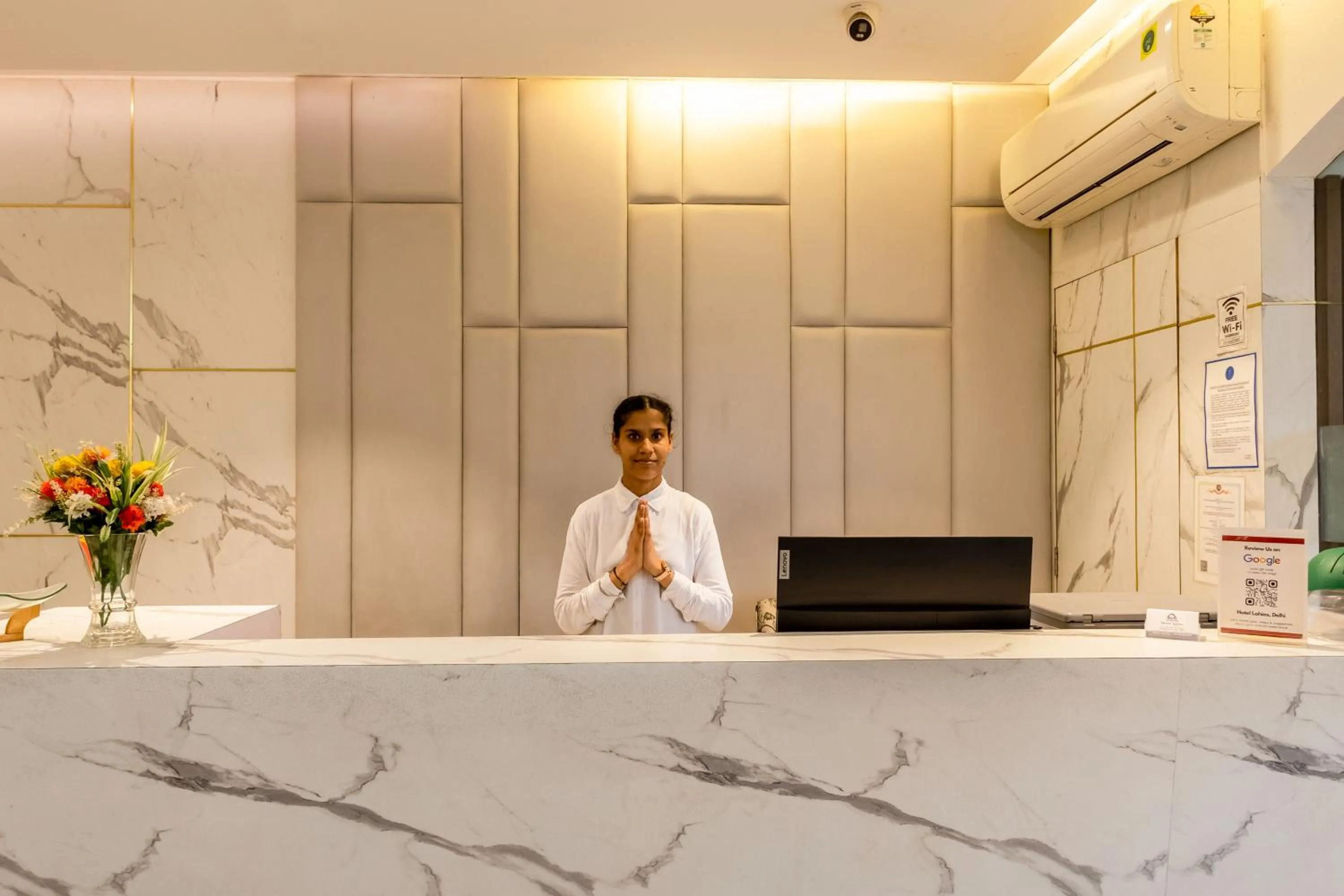 Staff in Arch The Lohias