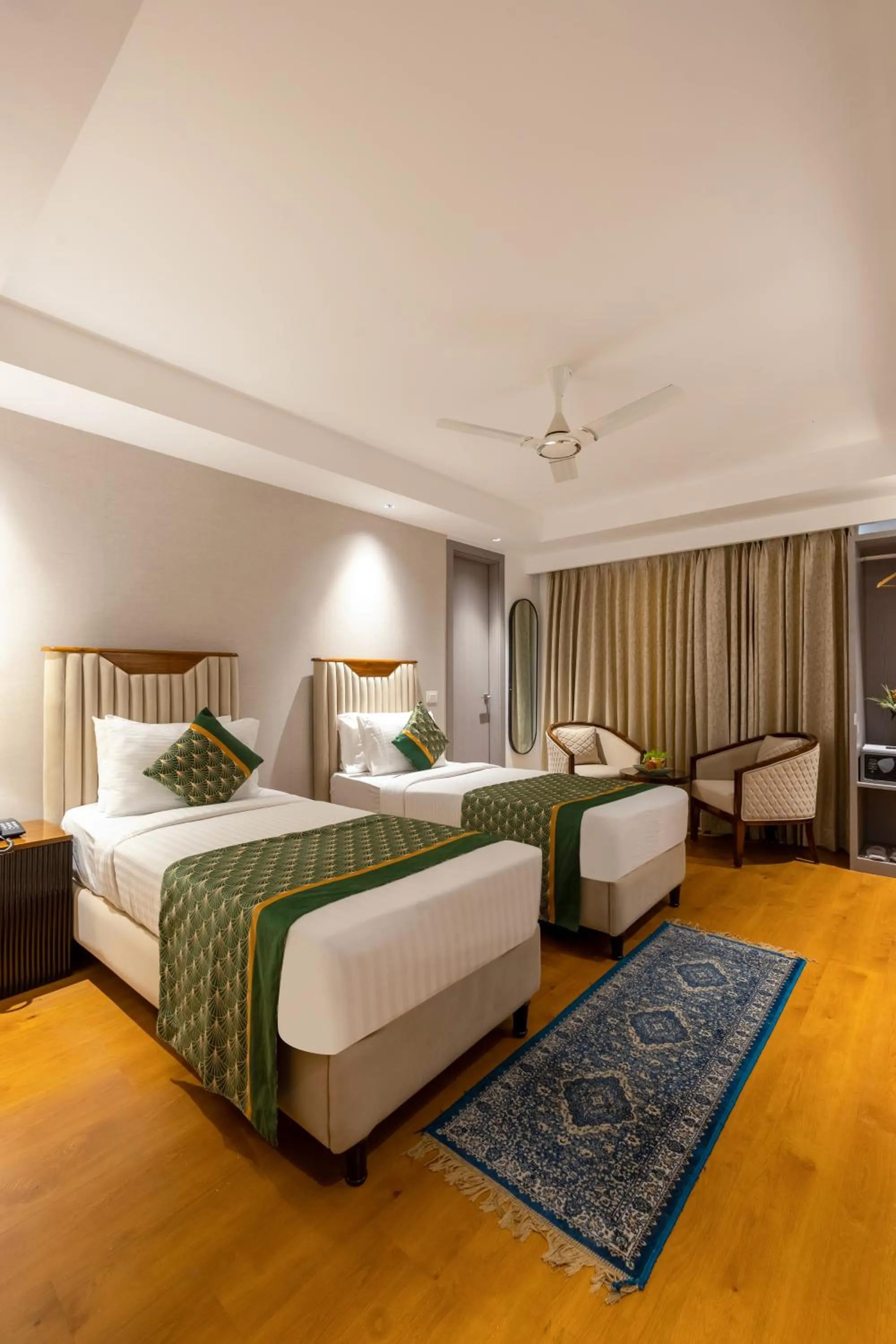 Photo of the whole room, Bed in Arch The Lohias