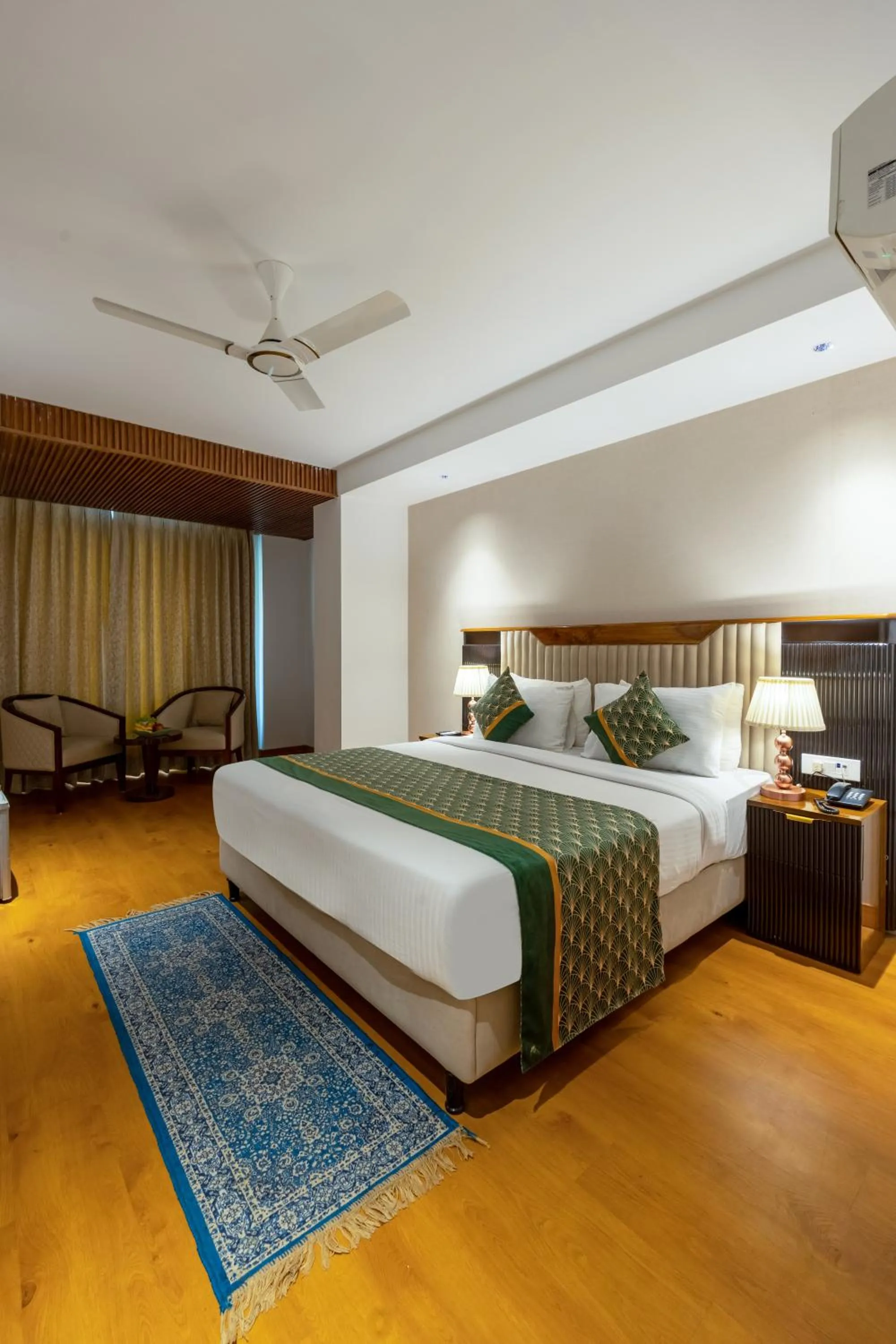 Bed in Arch The Lohias