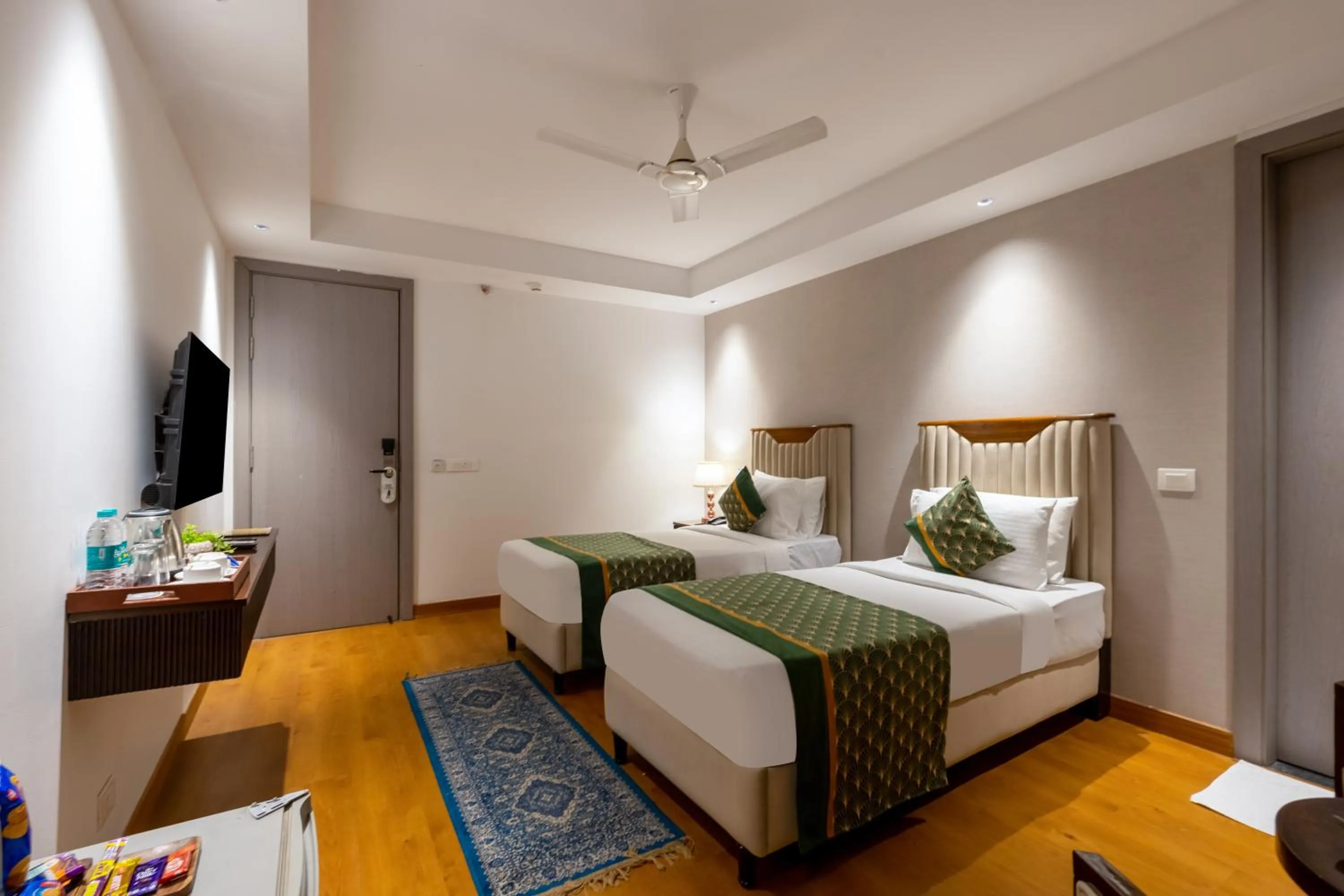 Bed in Arch The Lohias