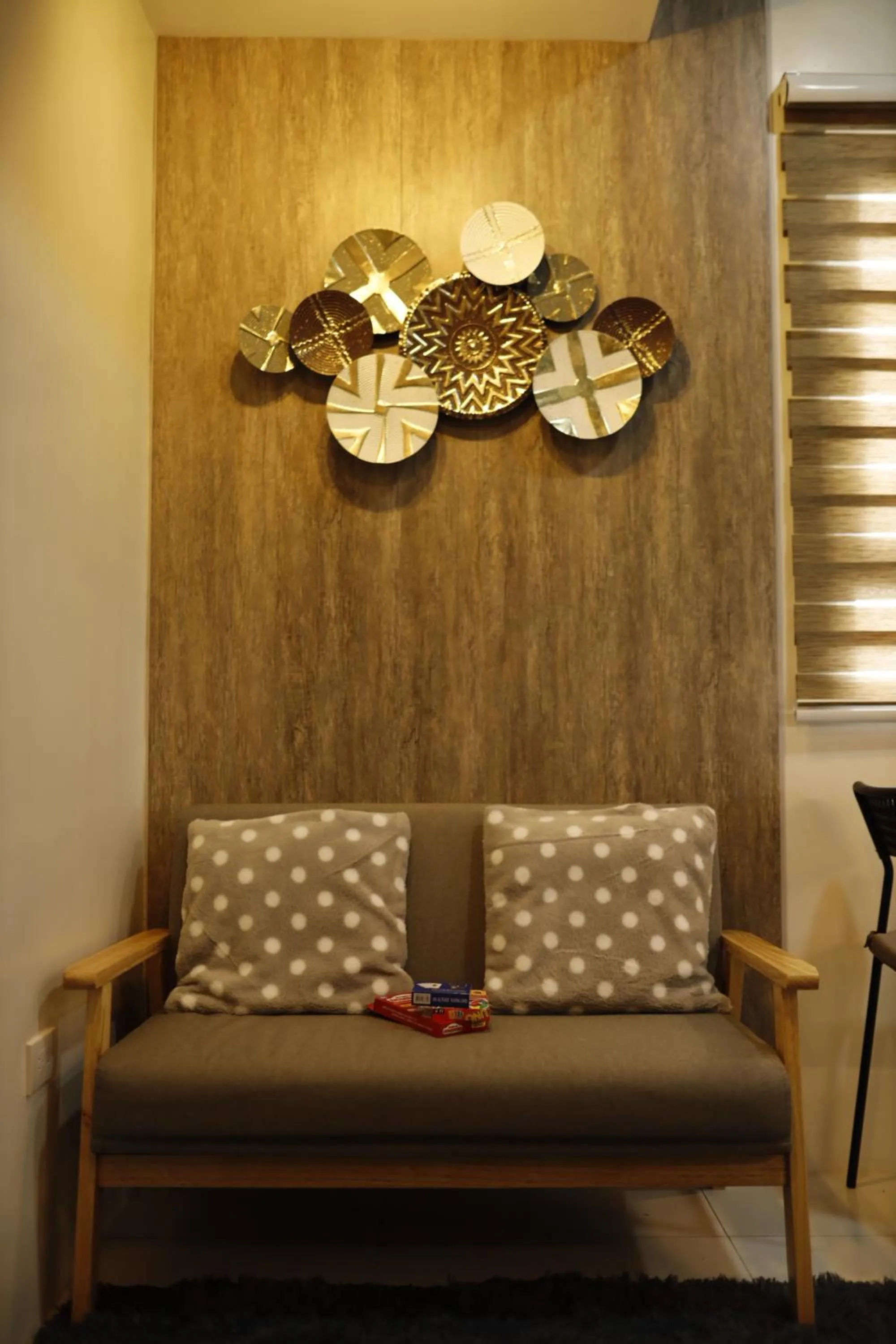 Seating area in La Joya Suite