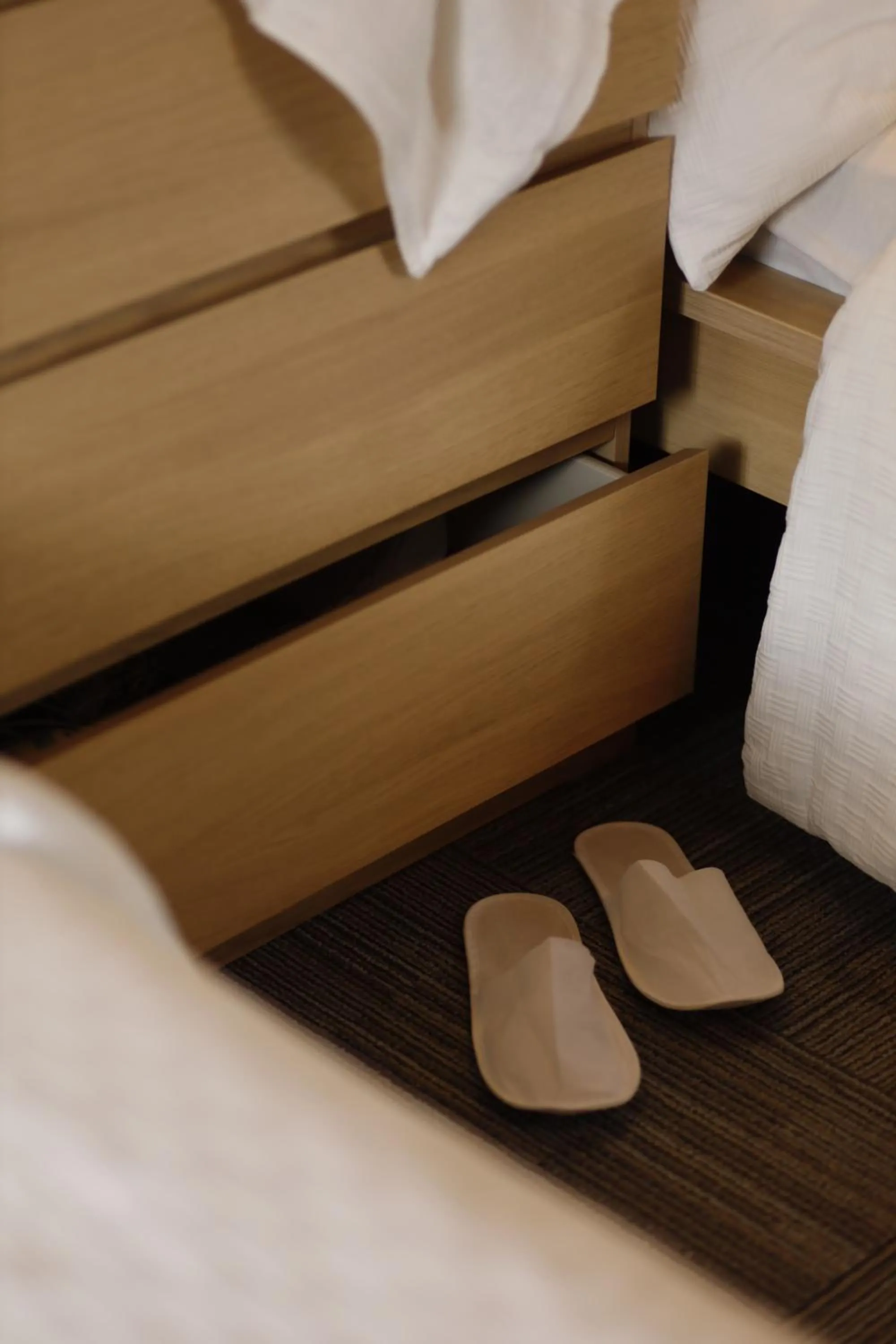 Bed in La Joya Suite