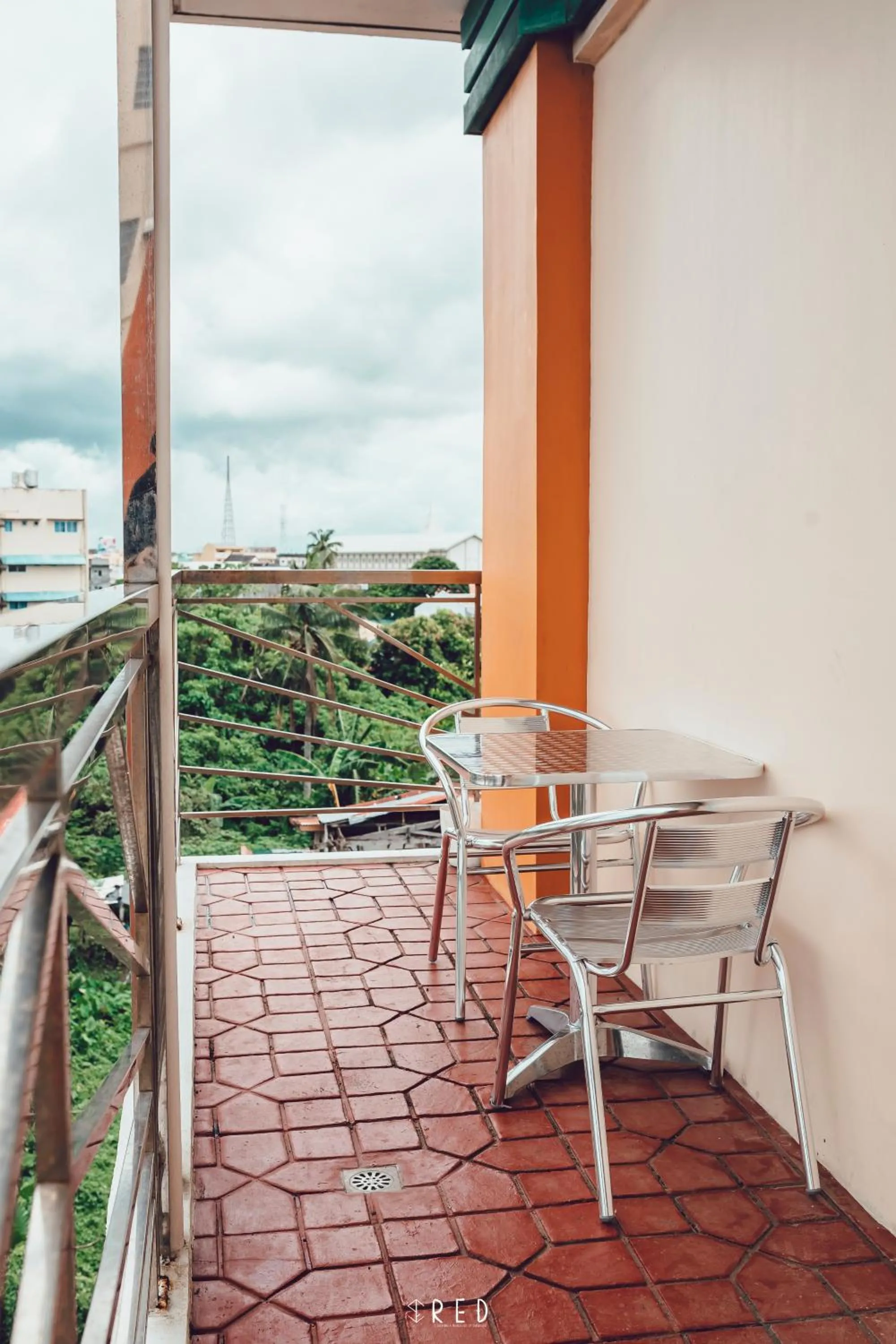 City view in La Joya Suite