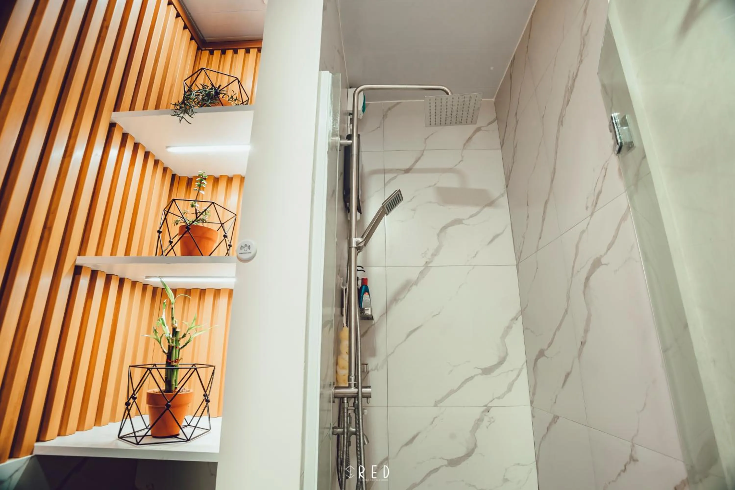 Bathroom in La Joya Suite