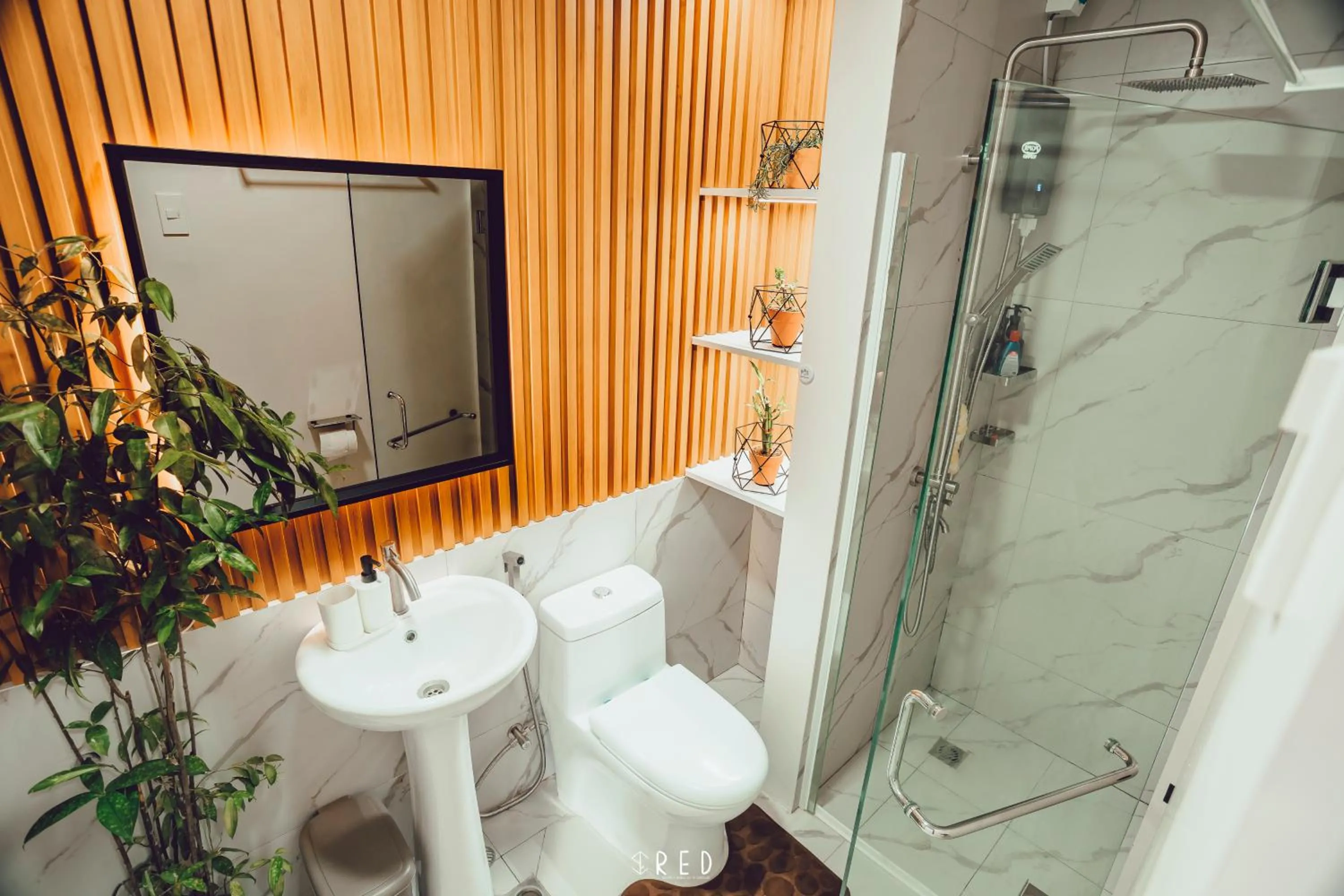 Bathroom in La Joya Suite