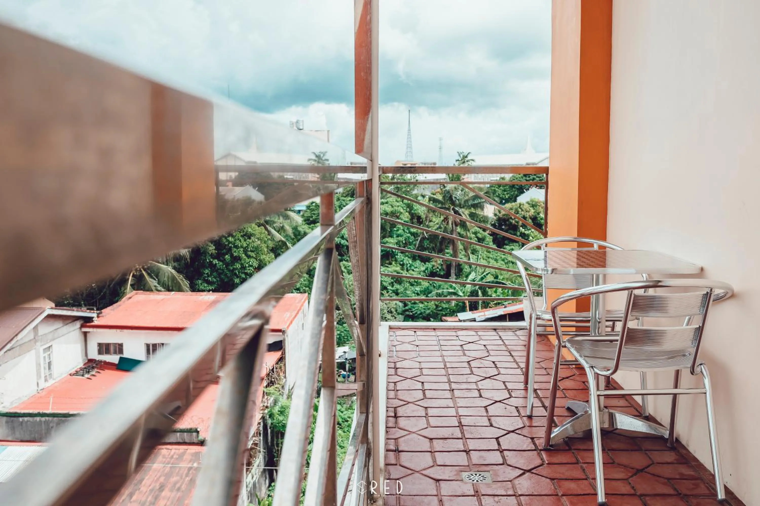 Balcony/Terrace in La Joya Suite