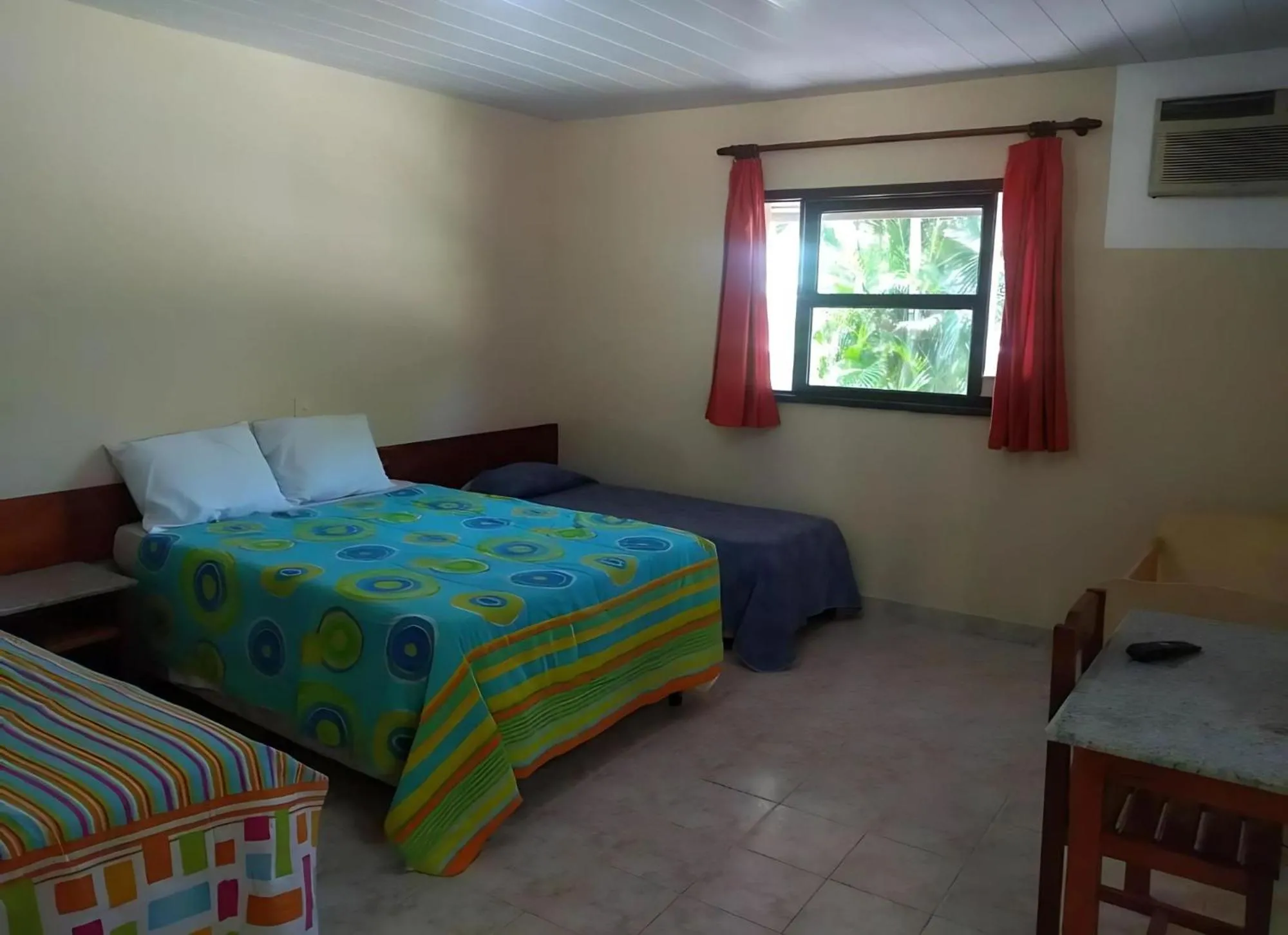 Quadruple Room - Disability Access in Patipe Praia Hotel