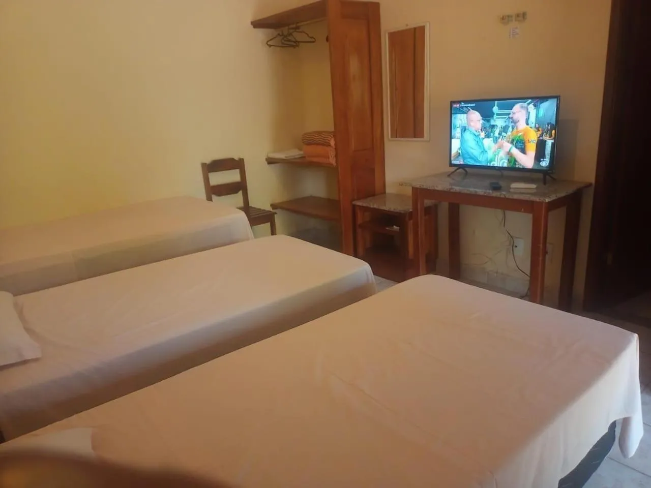 Superior Quadruple Room in Patipe Praia Hotel