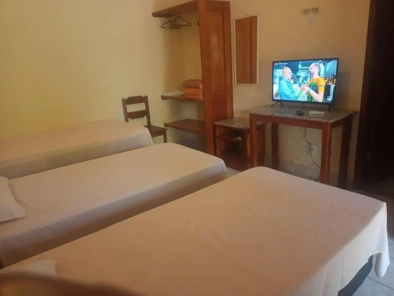 Superior Quadruple Room in Patipe Praia Hotel Superior Quadruple Room in Patipe Praia Hotel