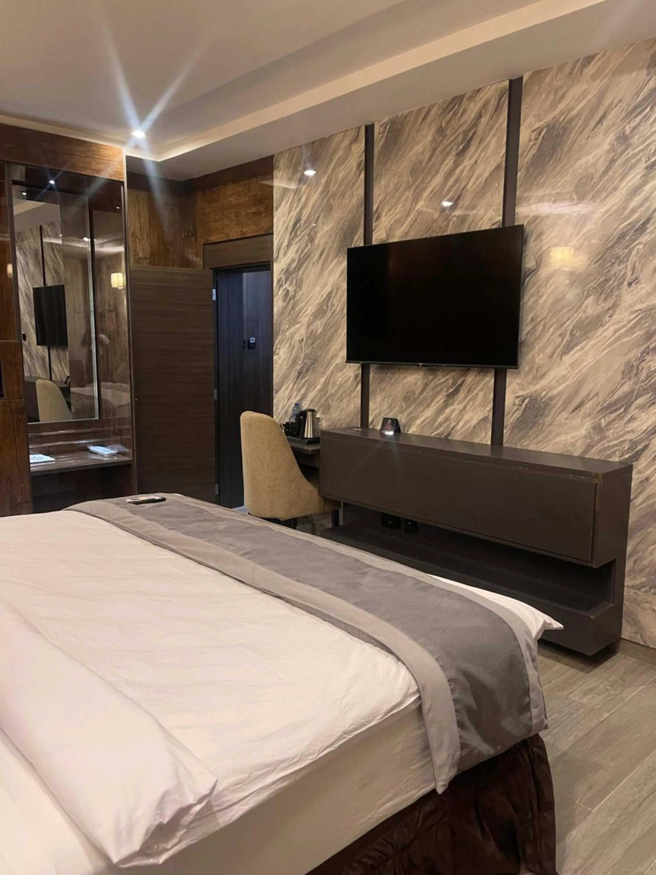 Bed in Mcdons Skye Hotel