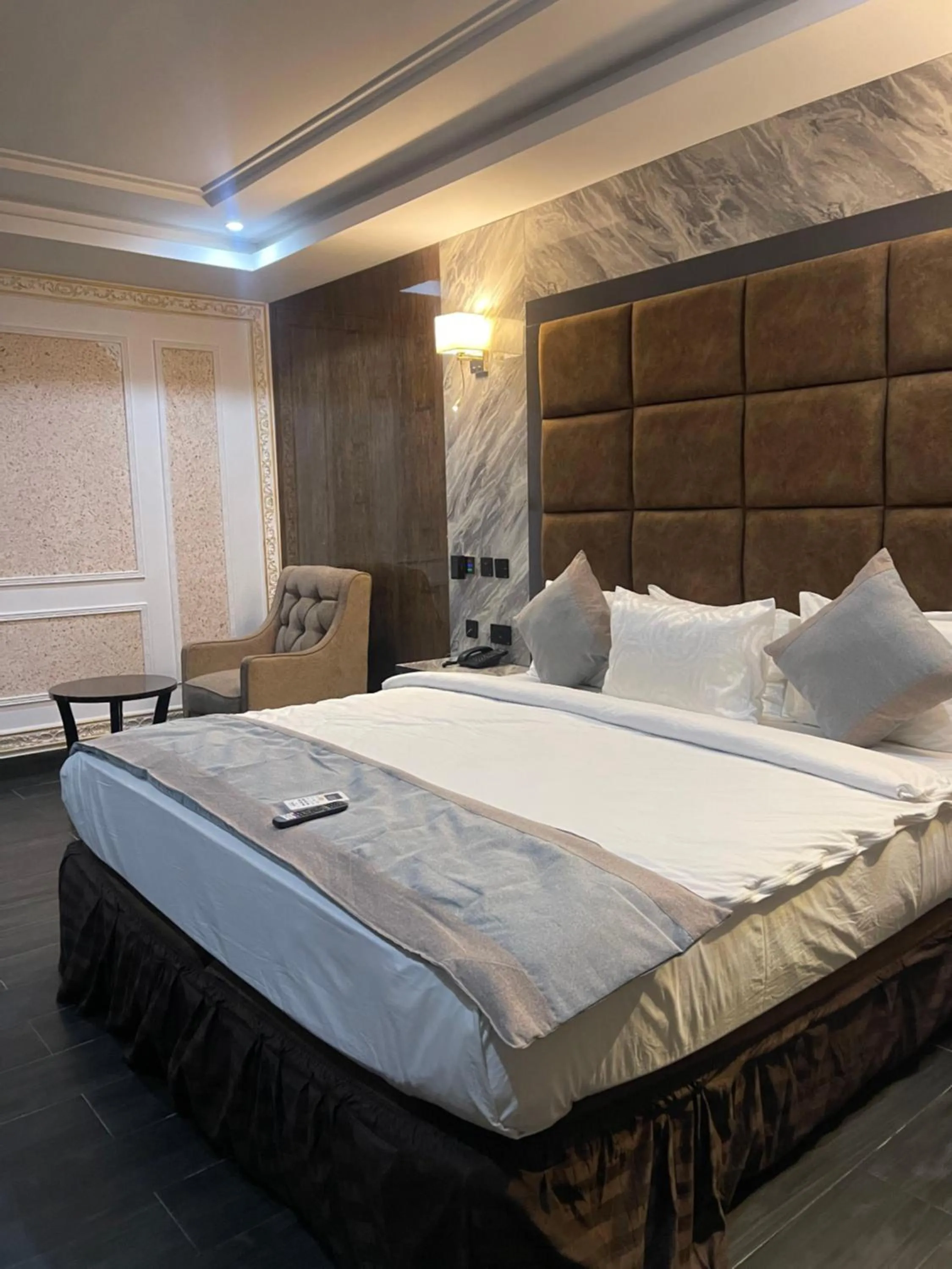 Bed in Mcdons Skye Hotel