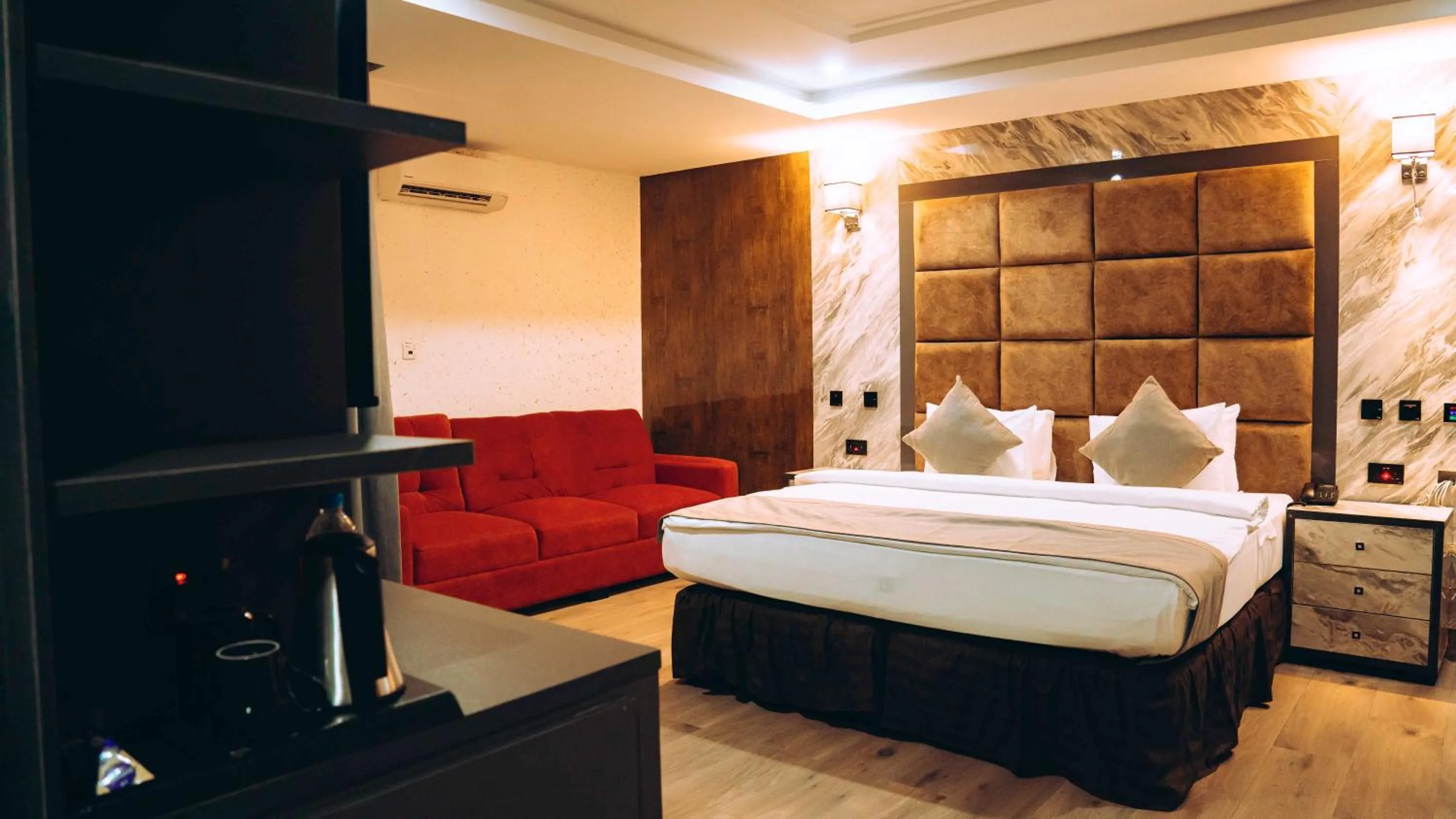 Bed in Mcdons Skye Hotel