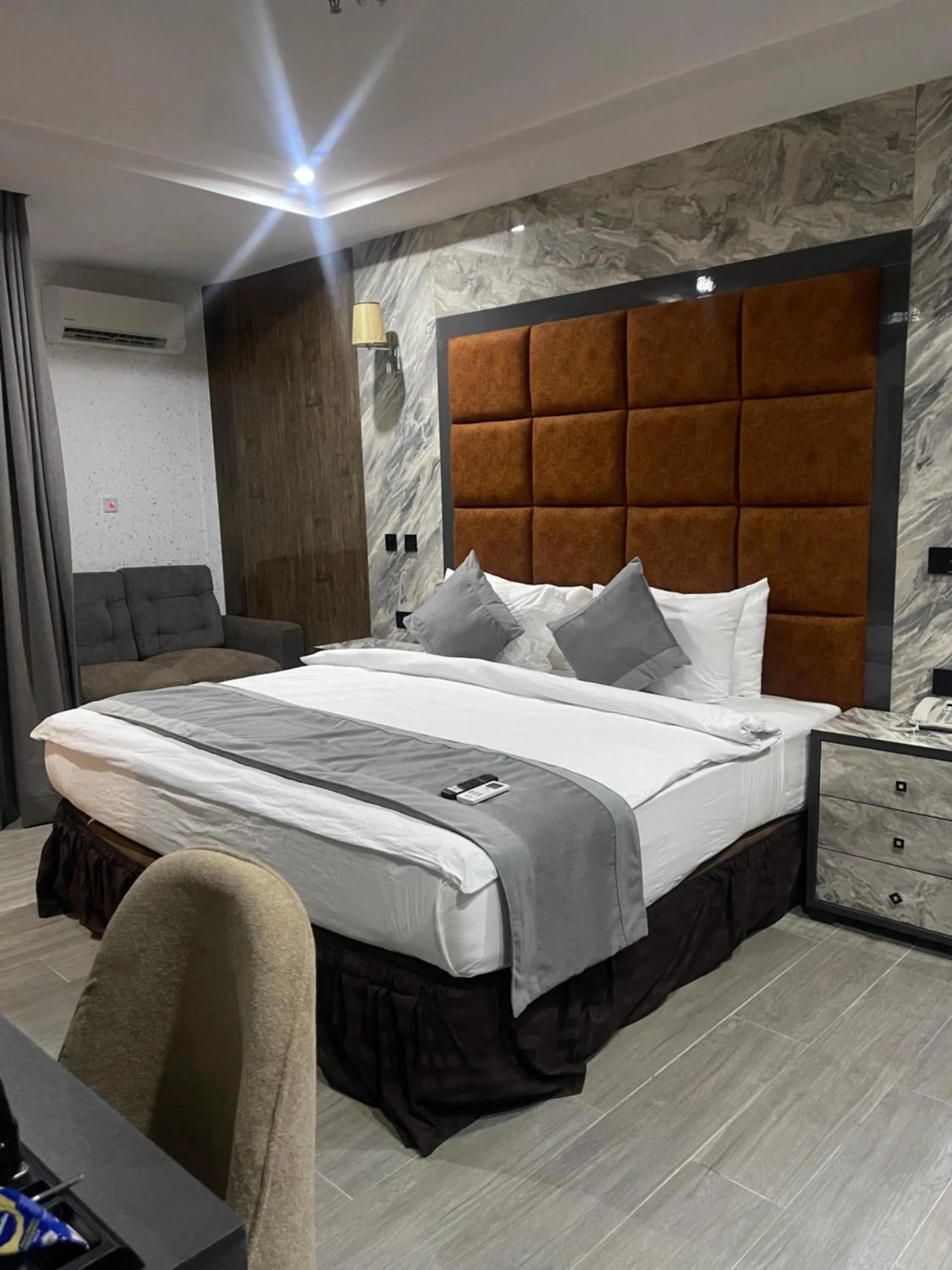 Bed in Mcdons Skye Hotel