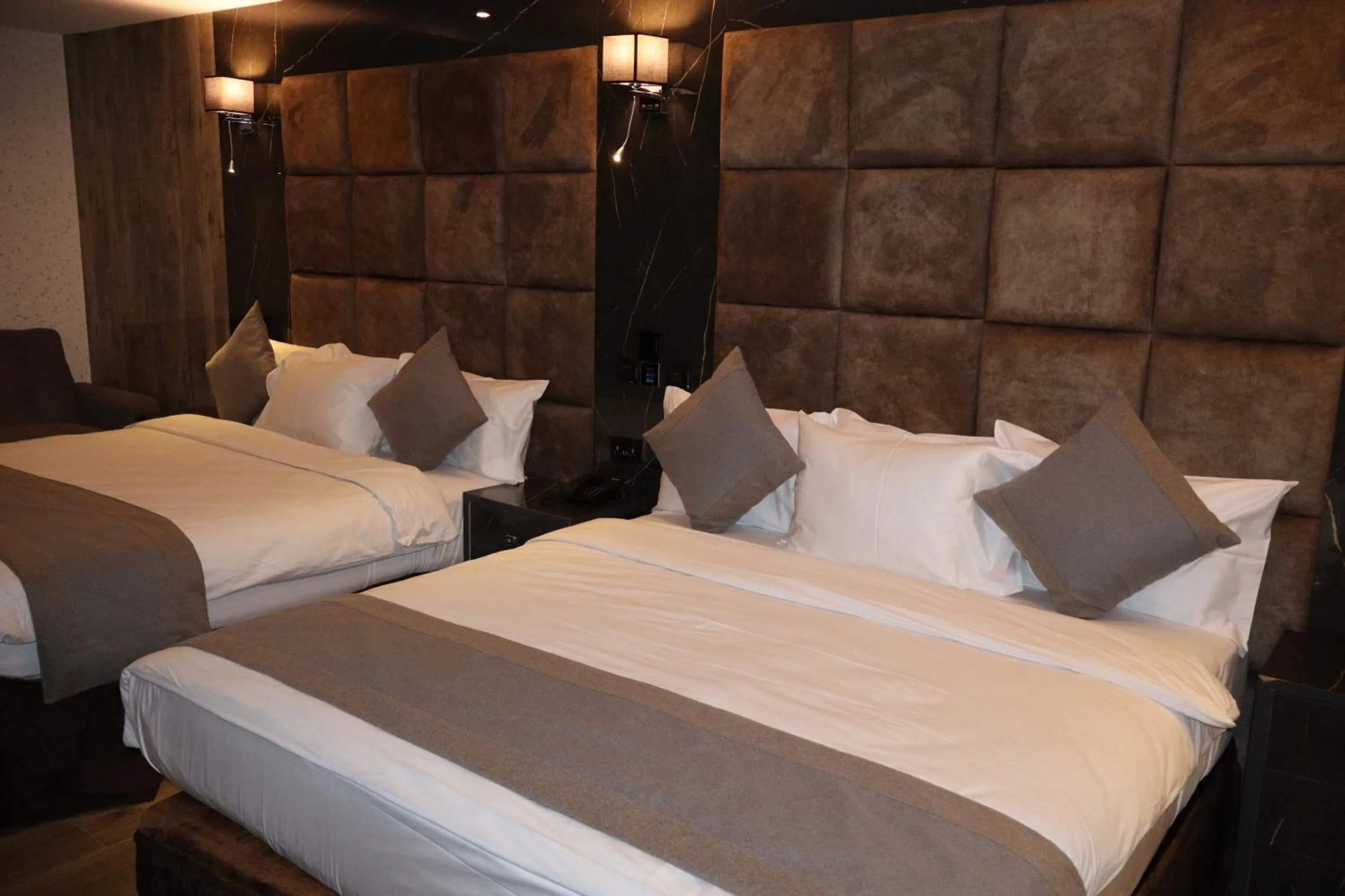 Bed in Mcdons Skye Hotel